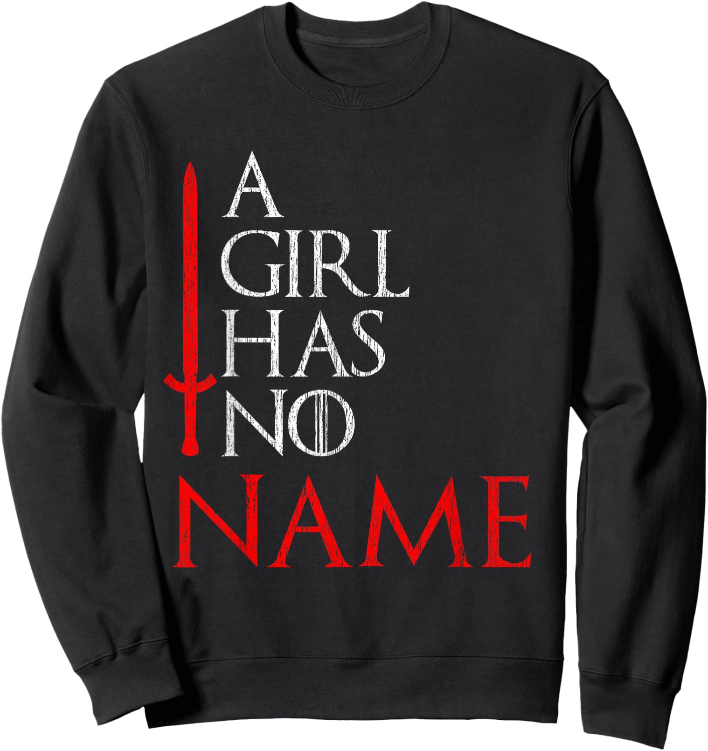 Men Women A Girl Has No Home No Name for Kids Sweatshirt - Sweatshirt | Black
