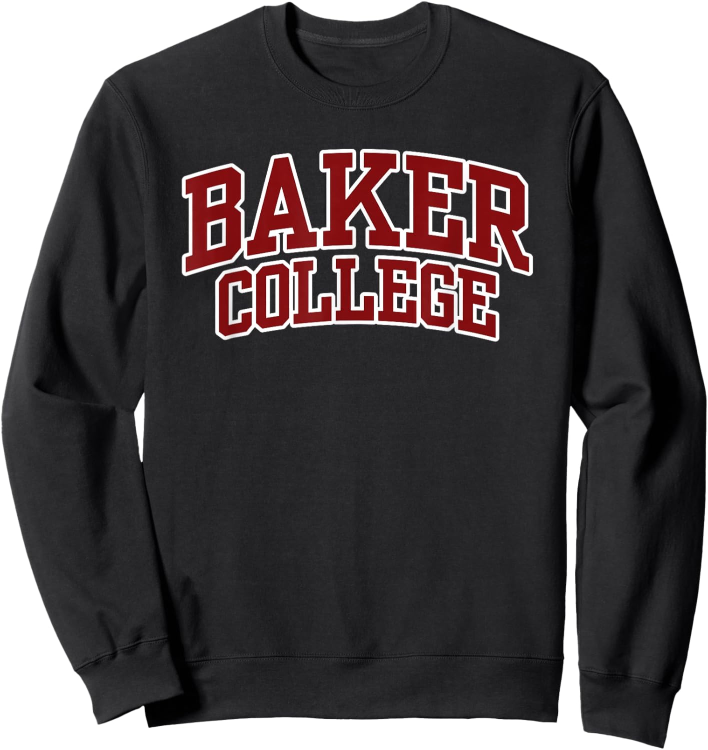 Baker College Apparel Sports Fan Sweatshirt - Sweatshirt | Black
