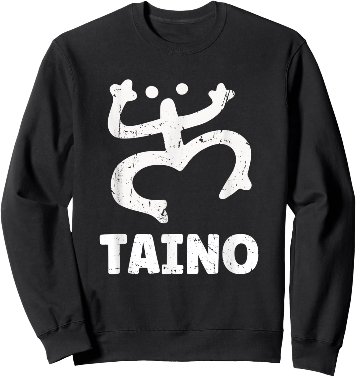 Coqui Taino Puerto Rico Frog Boricua Sweatshirt - Sweatshirt | Black