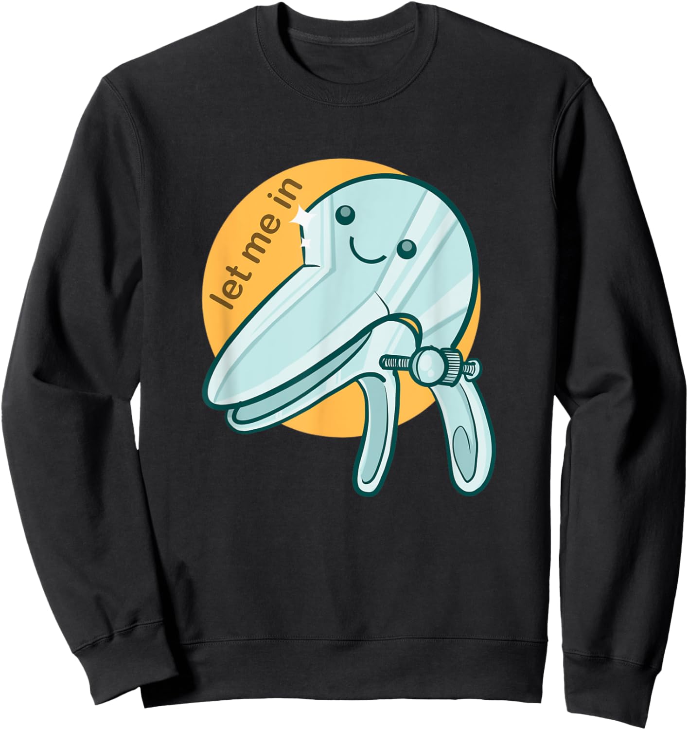 Speculum Sweatshirt - Sweatshirt | Black