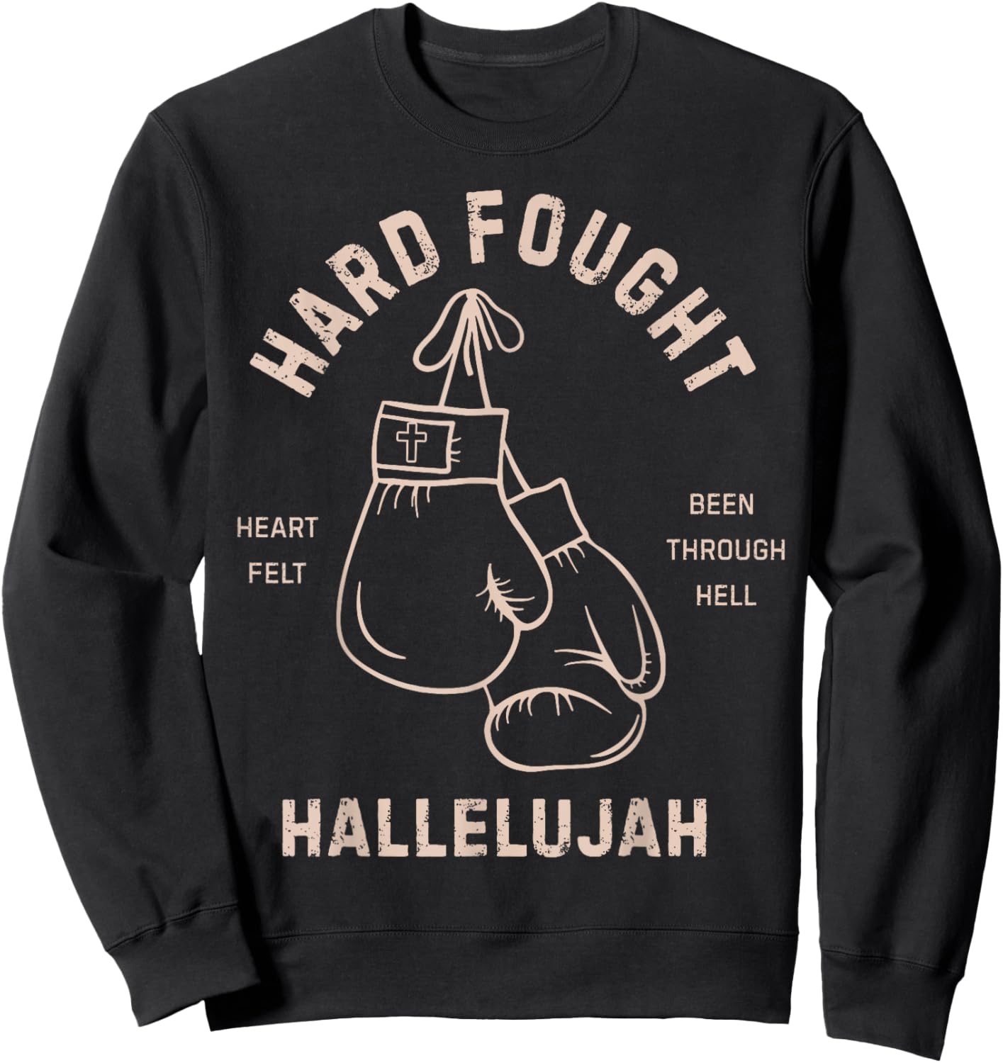 Adults - Black - Small - Short Sleeve - Cotton, Polyester - Letter Print - - Lightweight Sweatshirt - Sweatshirt | Black