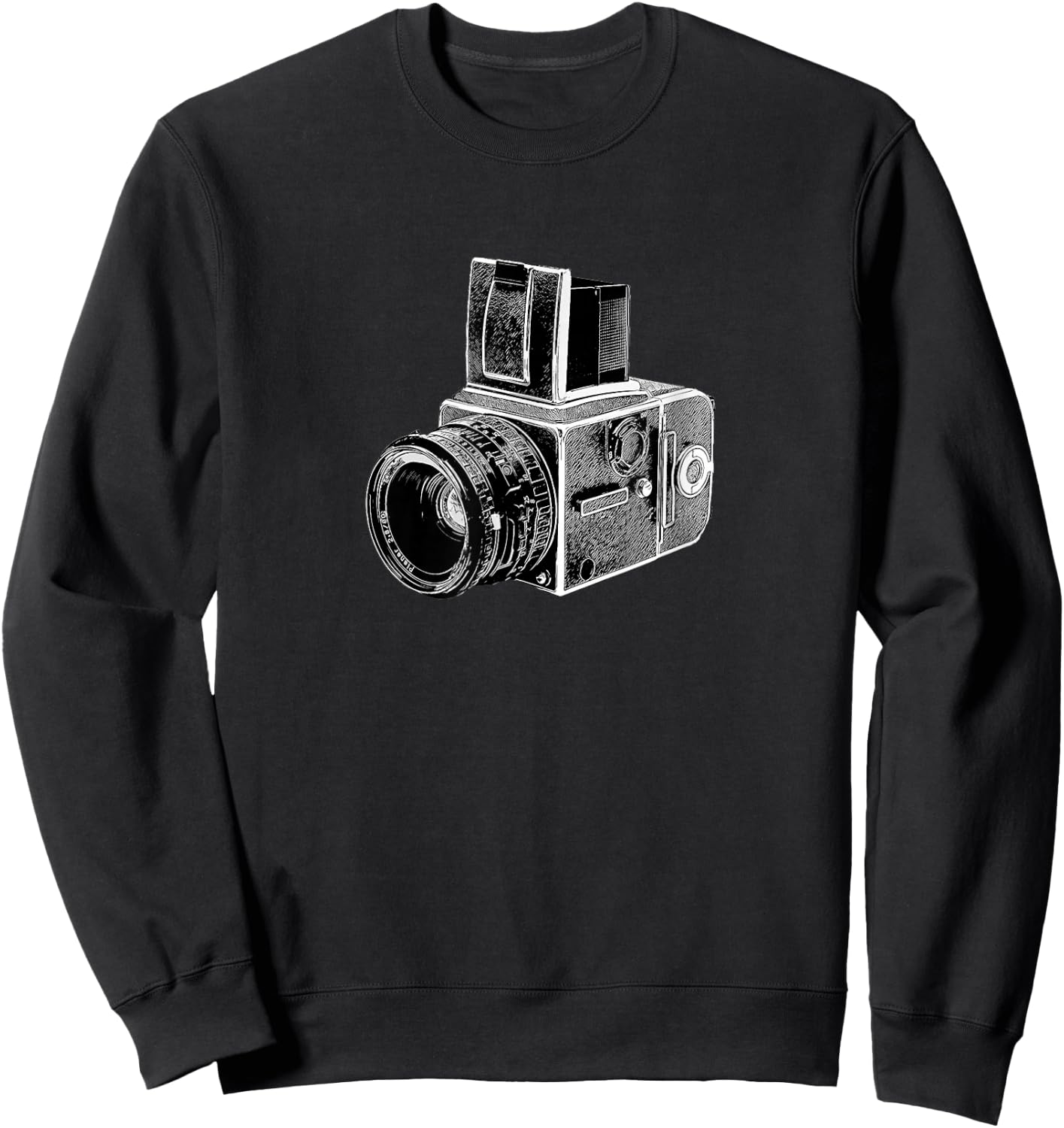 Hasselblad Retro Camera Design for Photographers Sweatshirt - Sweatshirt | Black