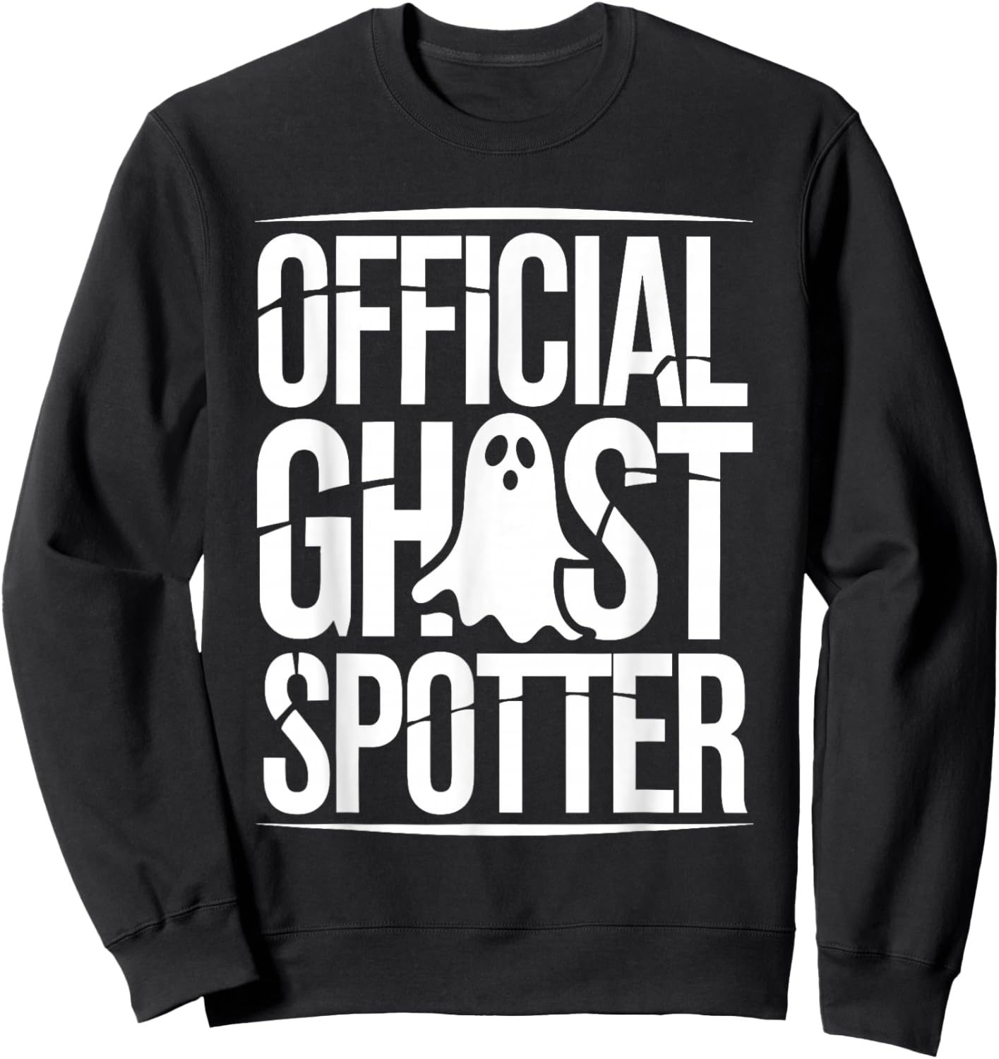 Ghost Tour Paranormal Investigation Spooky Adventures Sweatshirt - Sweatshirt | Black