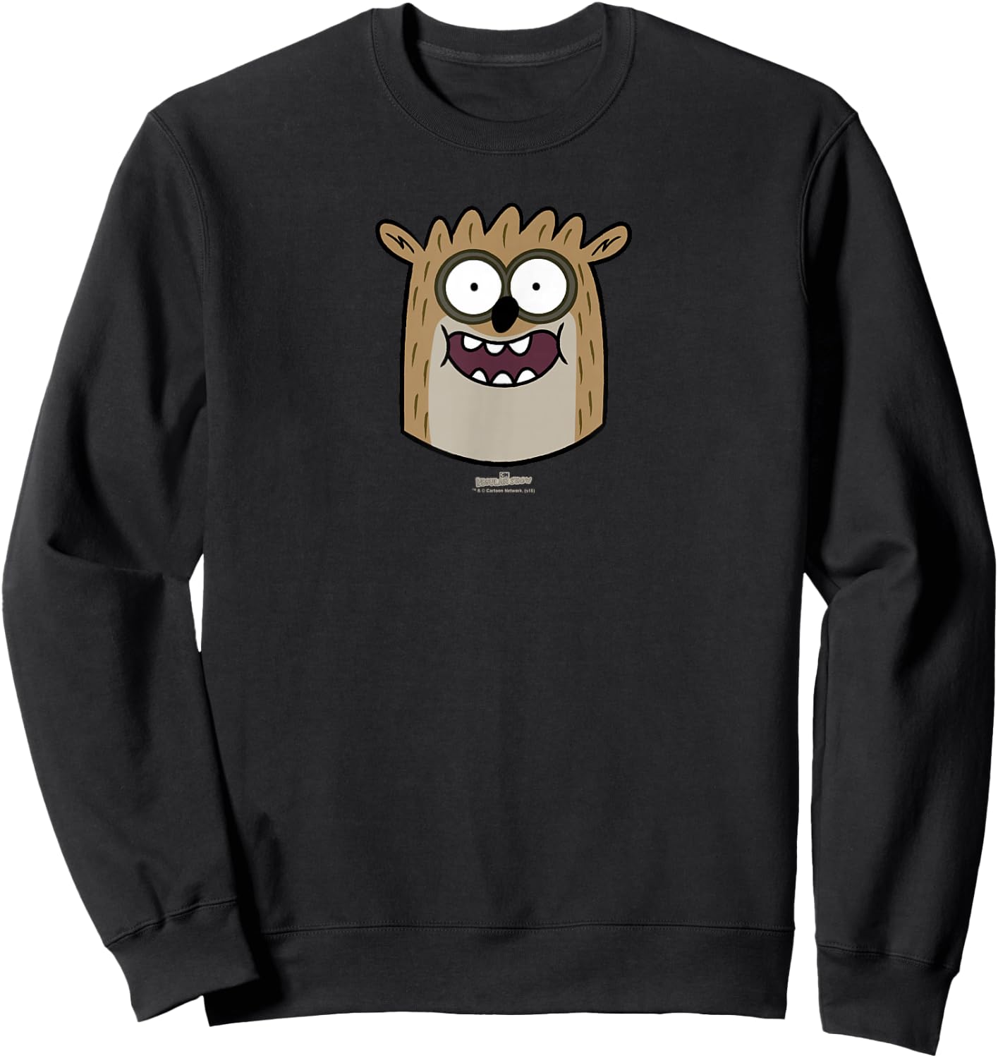 Regular Show Rigby Sweatshirt - Sweatshirt | Black