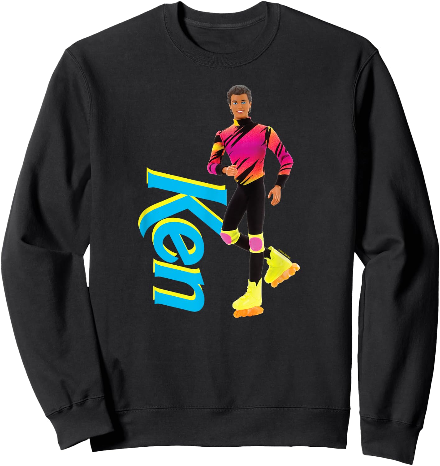 Barbie - Hot Skatin' Ken Sweatshirt - Sweatshirt | Black