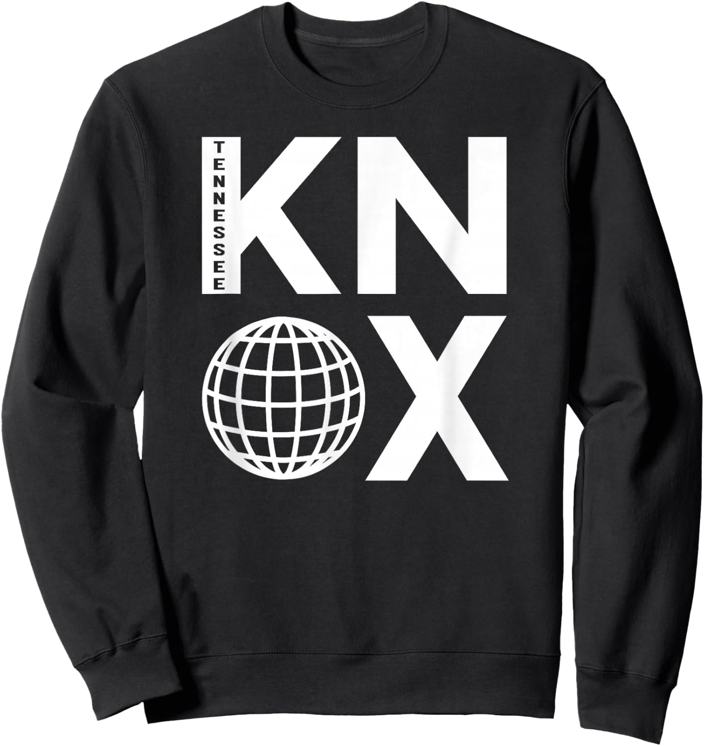 Knoxville Tennessee Knox Country Sunsphere Southern Cute Sweatshirt - Sweatshirt | Black
