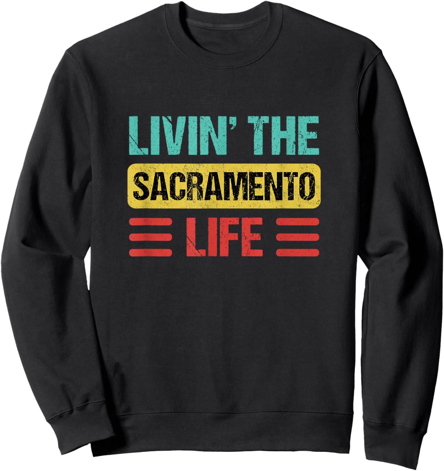 Sacramento Sweatshirt - Sweatshirt | Black