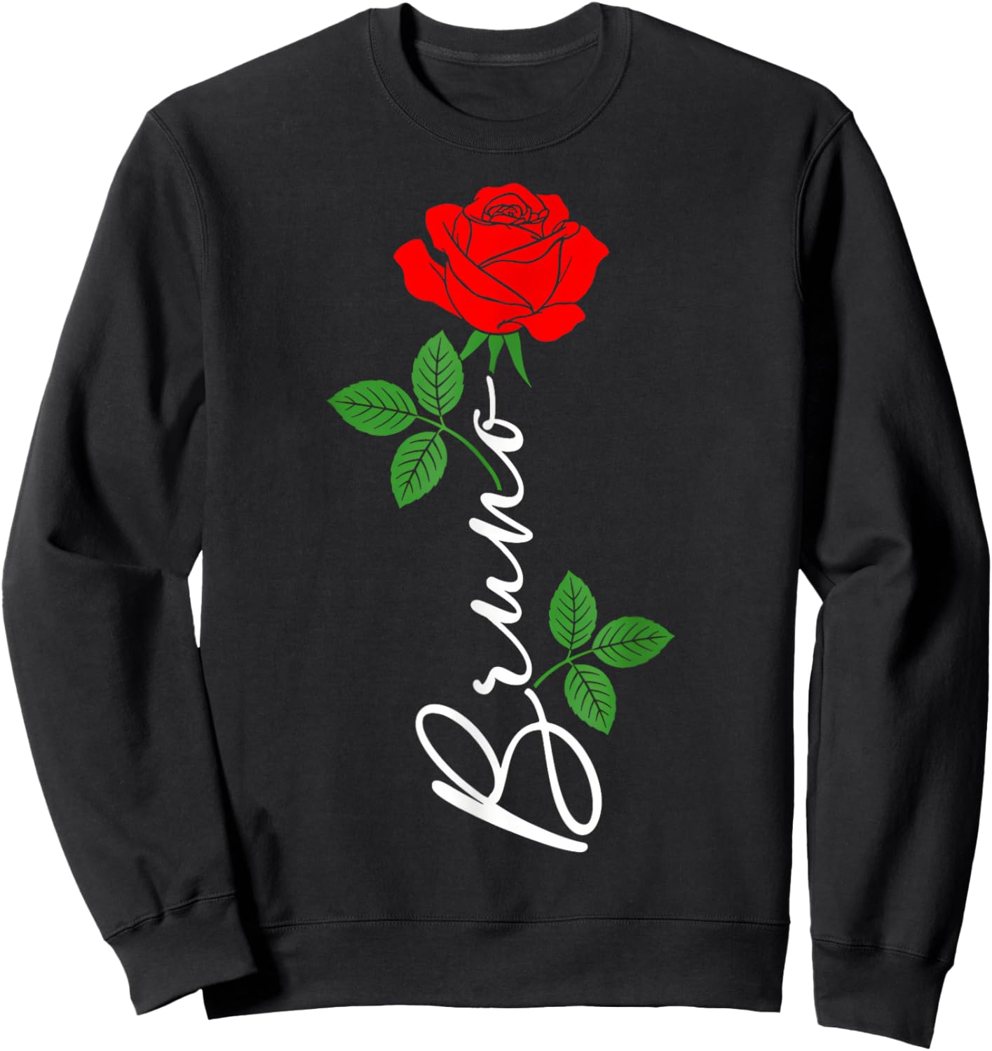 T-Shirt Sweatshirt - Sweatshirt | Black