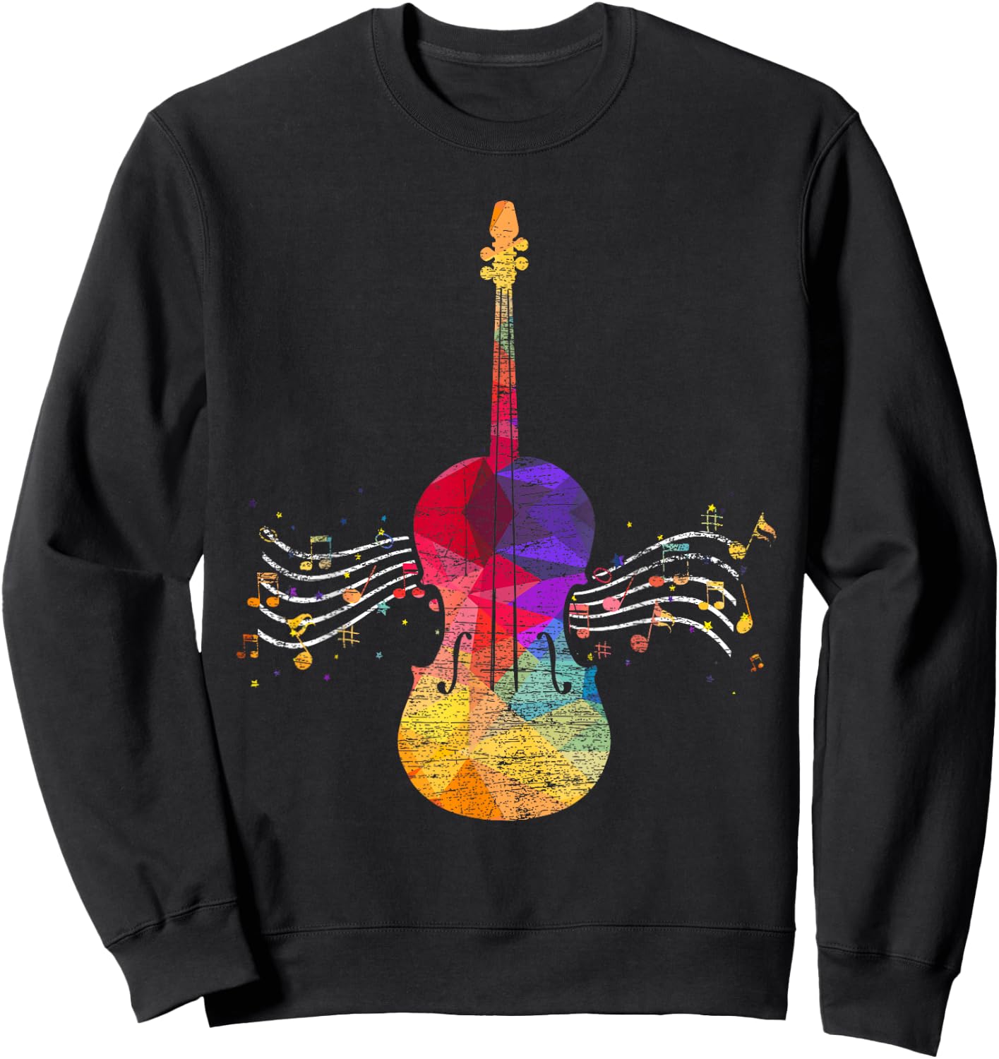 Cello Sweatshirt - Sweatshirt | Black