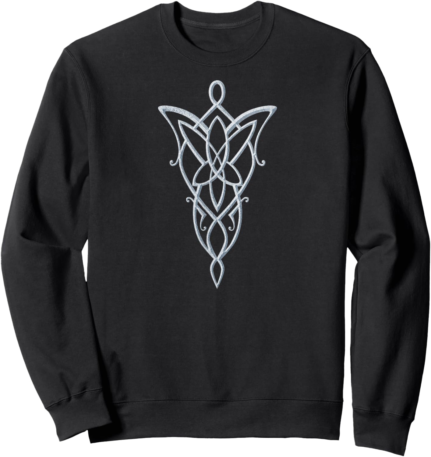 Lord of The Rings Arwen Necklace Small Sweatshirt - Sweatshirt | Black