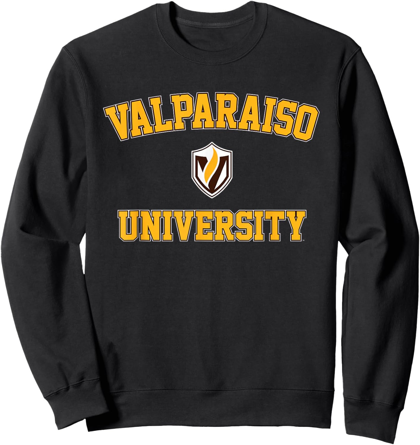 Valparaiso University Valpo Crusaders Campus Classic Sweatshirt - Sweatshirt | Black