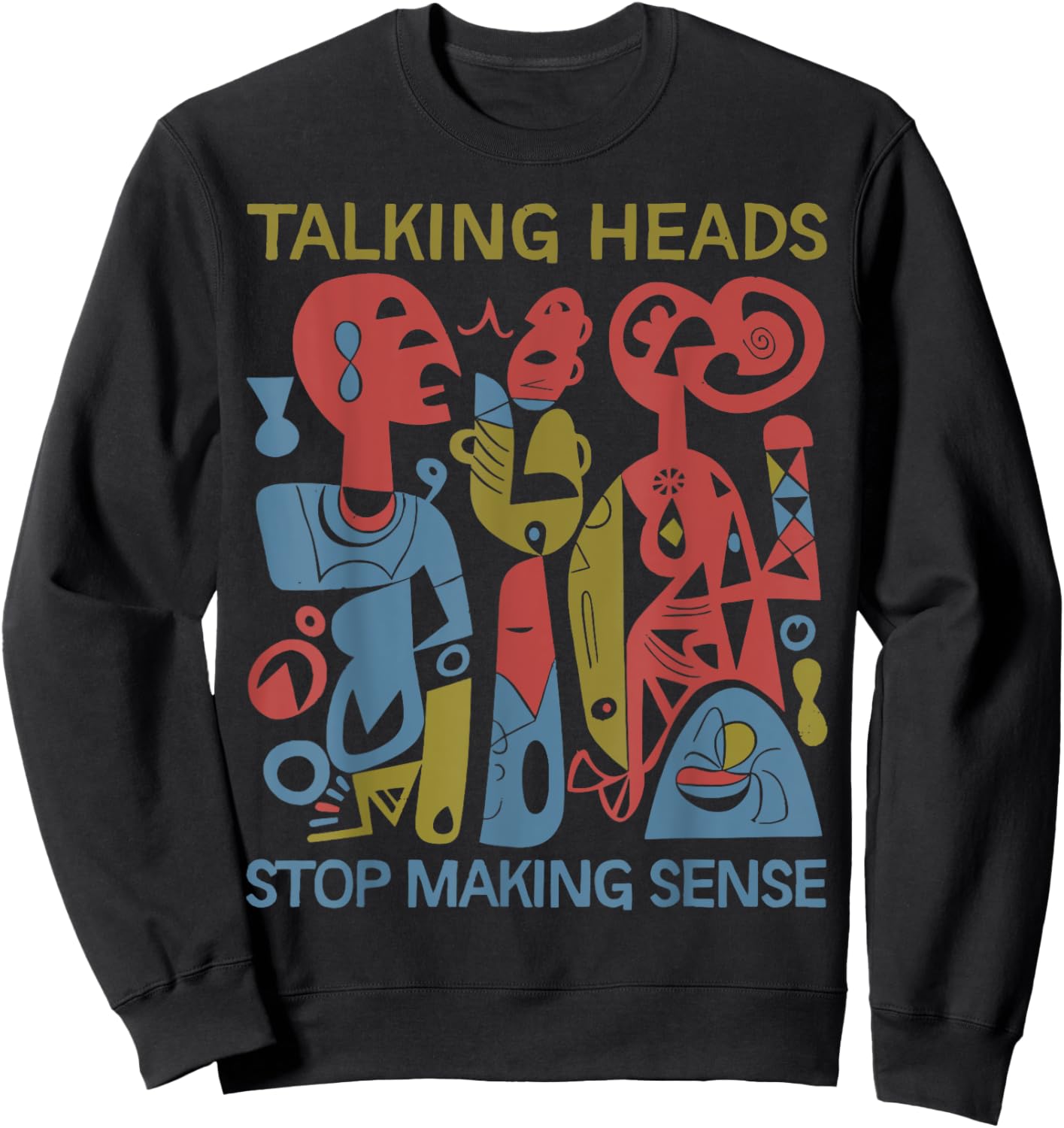 Talking Heads Stop Making Sense Sweatshirt - Sweatshirt | Black