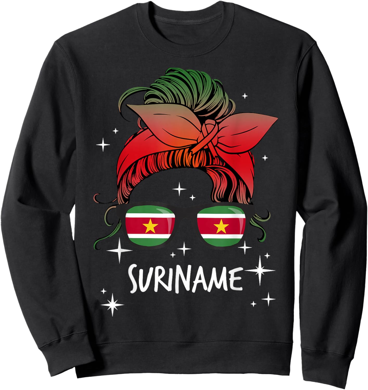 Suriname Sweatshirt - Sweatshirt | Black