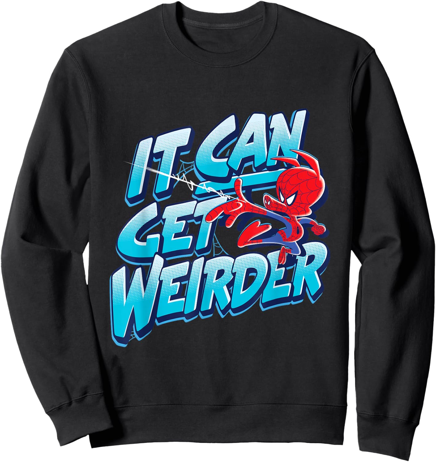 Marvel Spider-Man Into the Spider-Verse Peter Porker Sweatshirt - Sweatshirt | Black