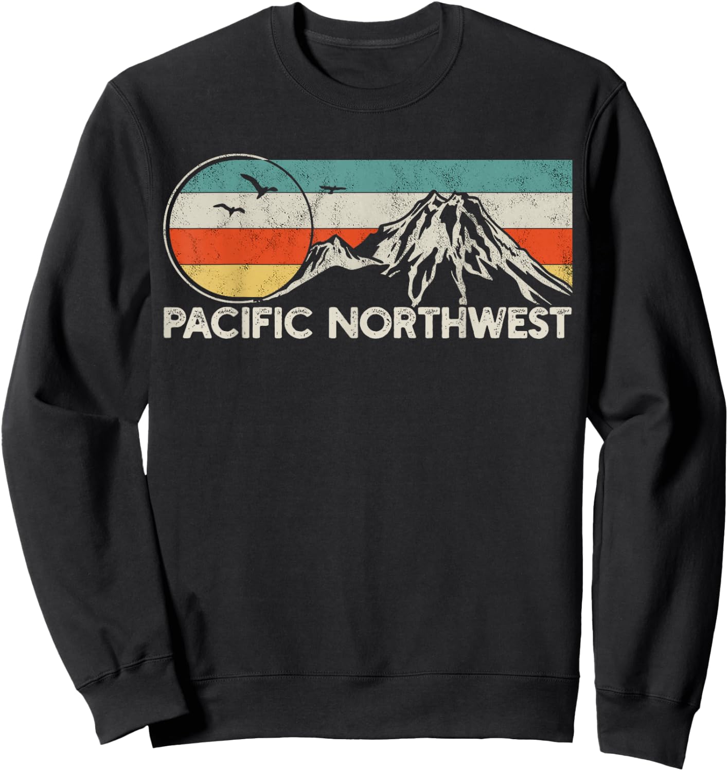 Pacific Northwest Sweatshirt - Sweatshirt | Black