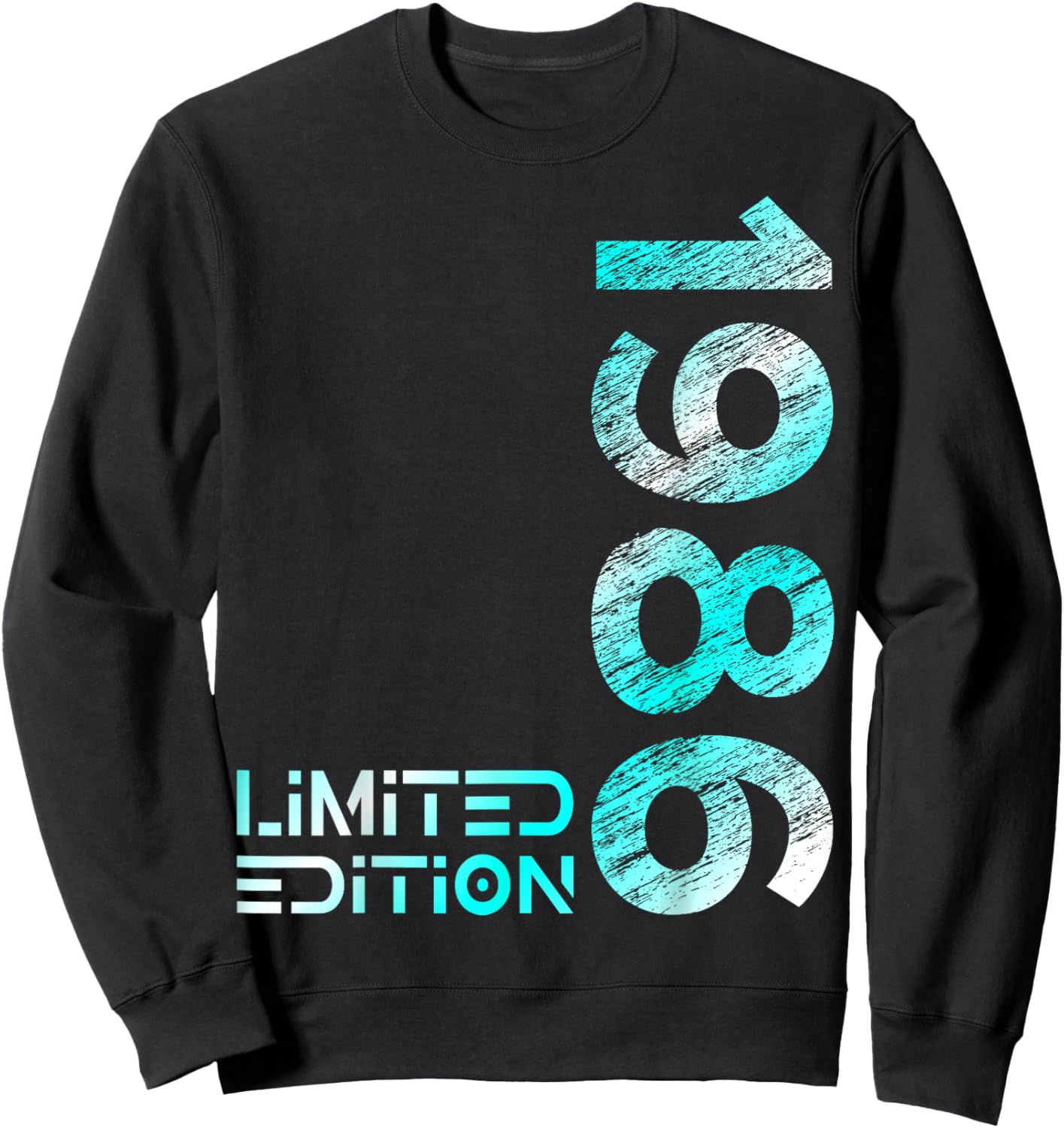 40. Geburtstag Limited Edition Jahrgang 1986 Mann Frau Sweatshirt - Sweatshirt | Black