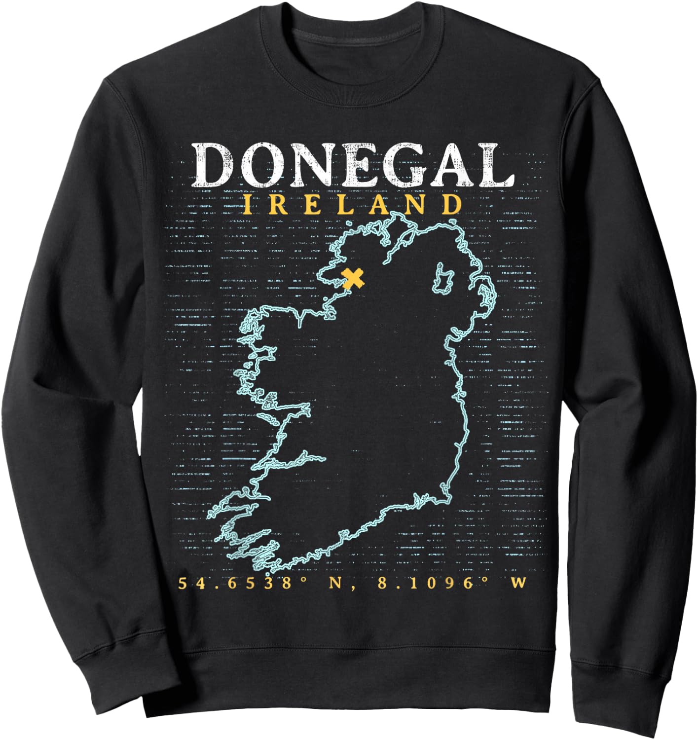 Donegal Ireland Sweatshirt - Sweatshirt | Black