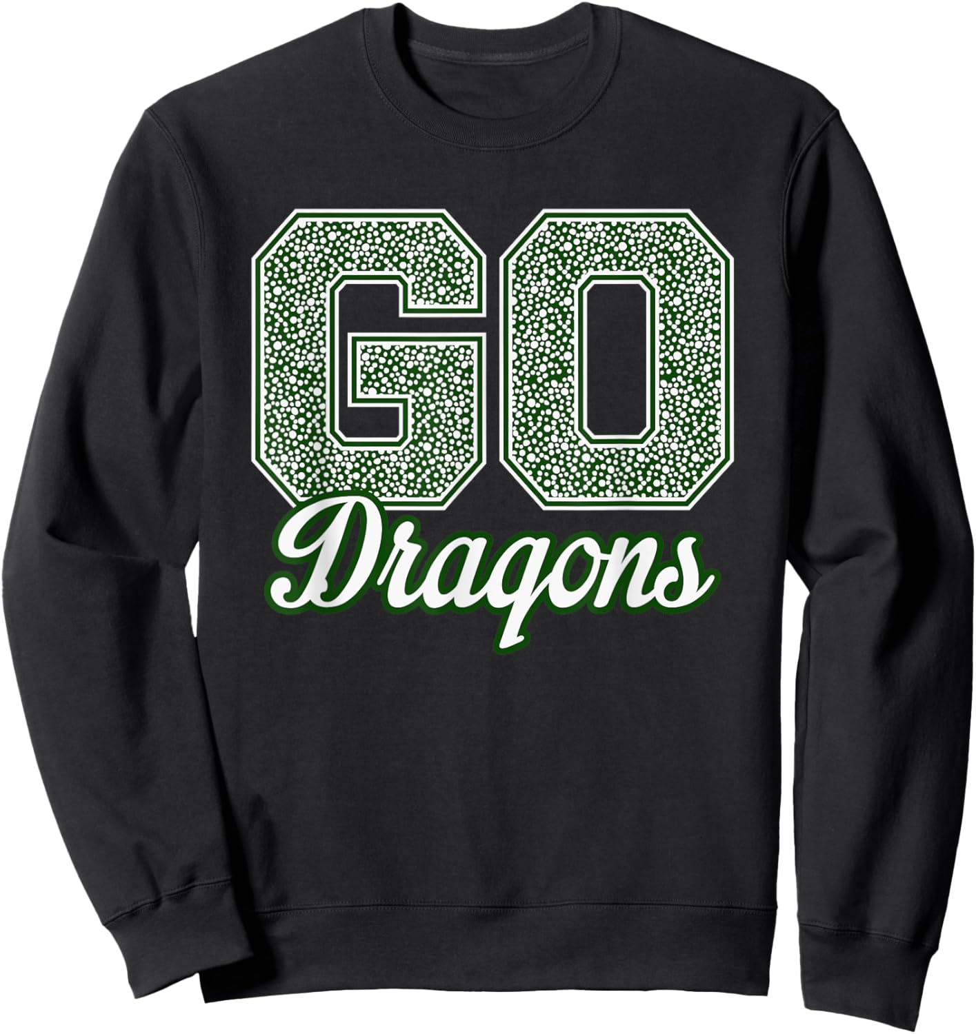 Southwest Dragons GO! School Pride Sweatshirt - Sweatshirt | Black