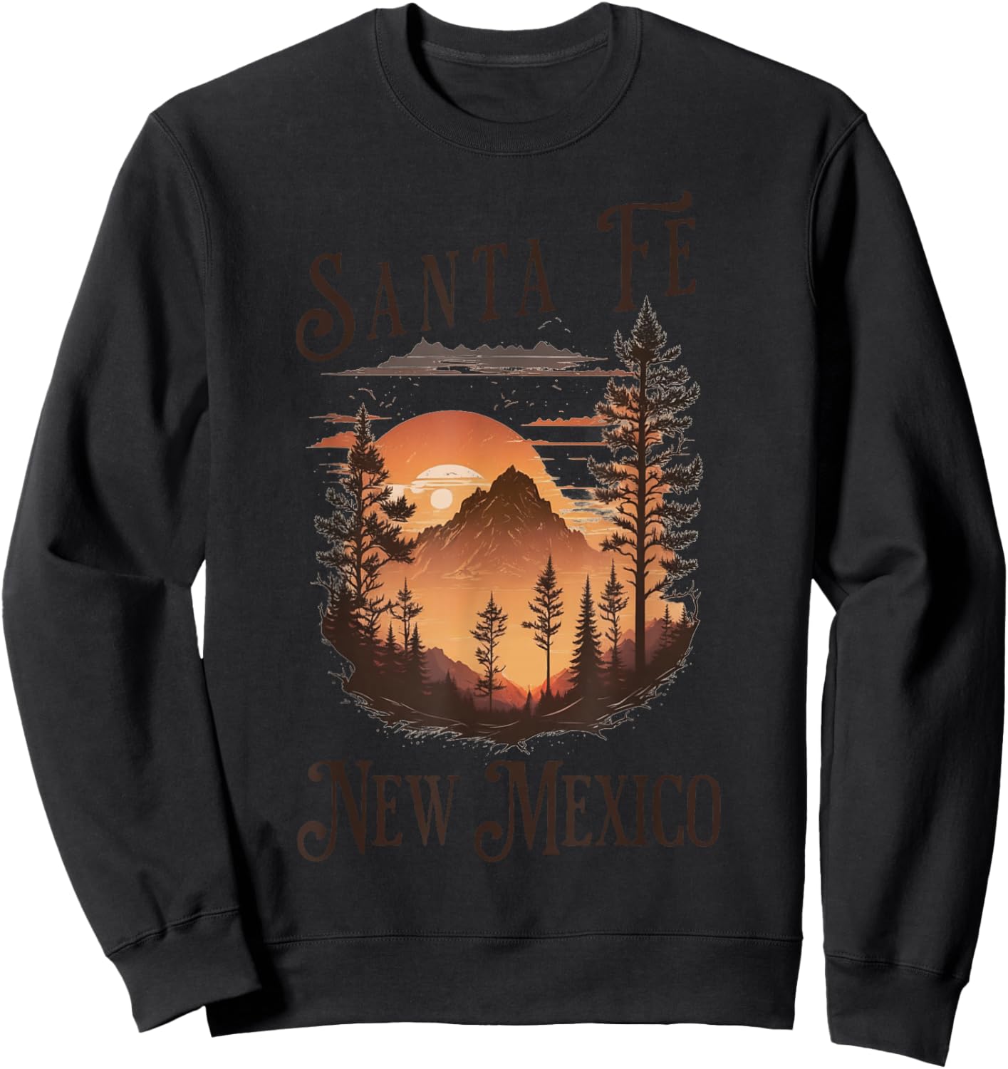 Santa Fe Sweatshirt - Sweatshirt | Black