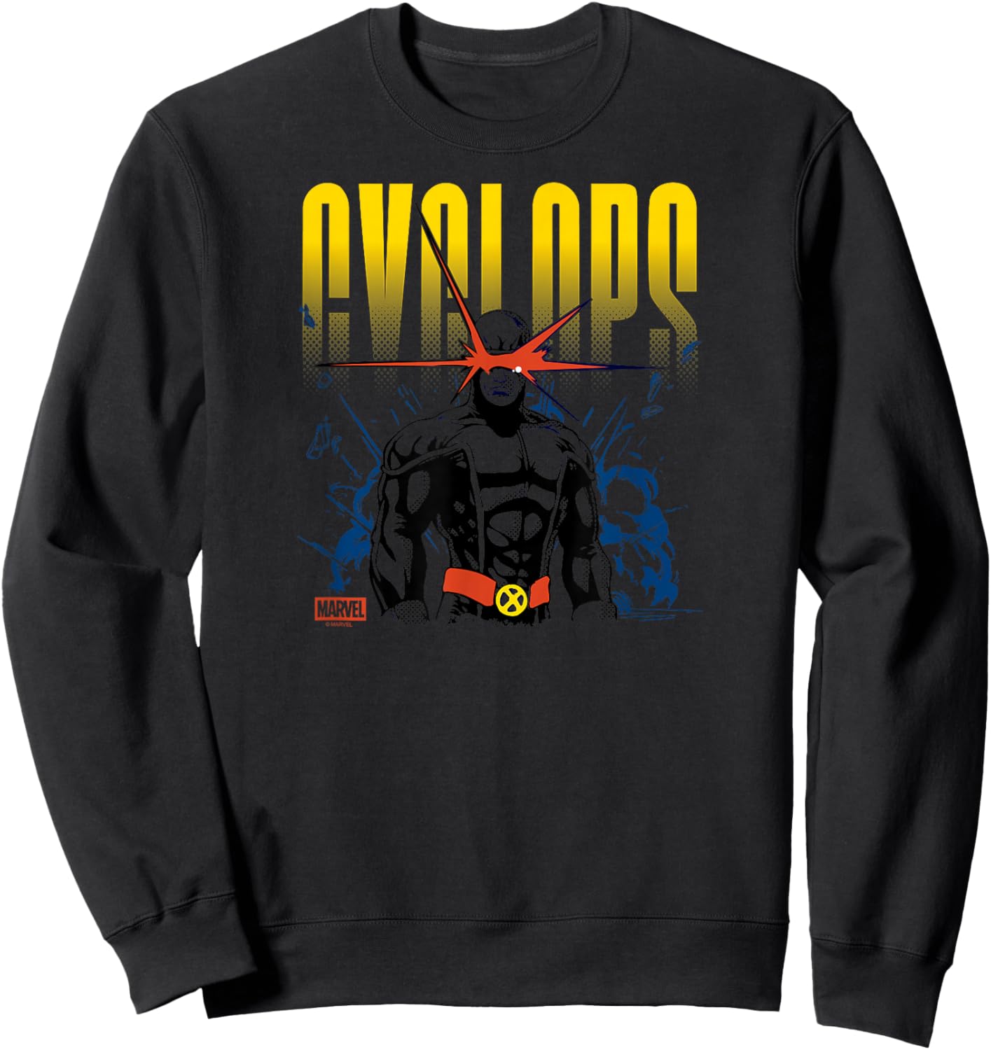X-Men - Cyclops Sweatshirt - Sweatshirt | Black