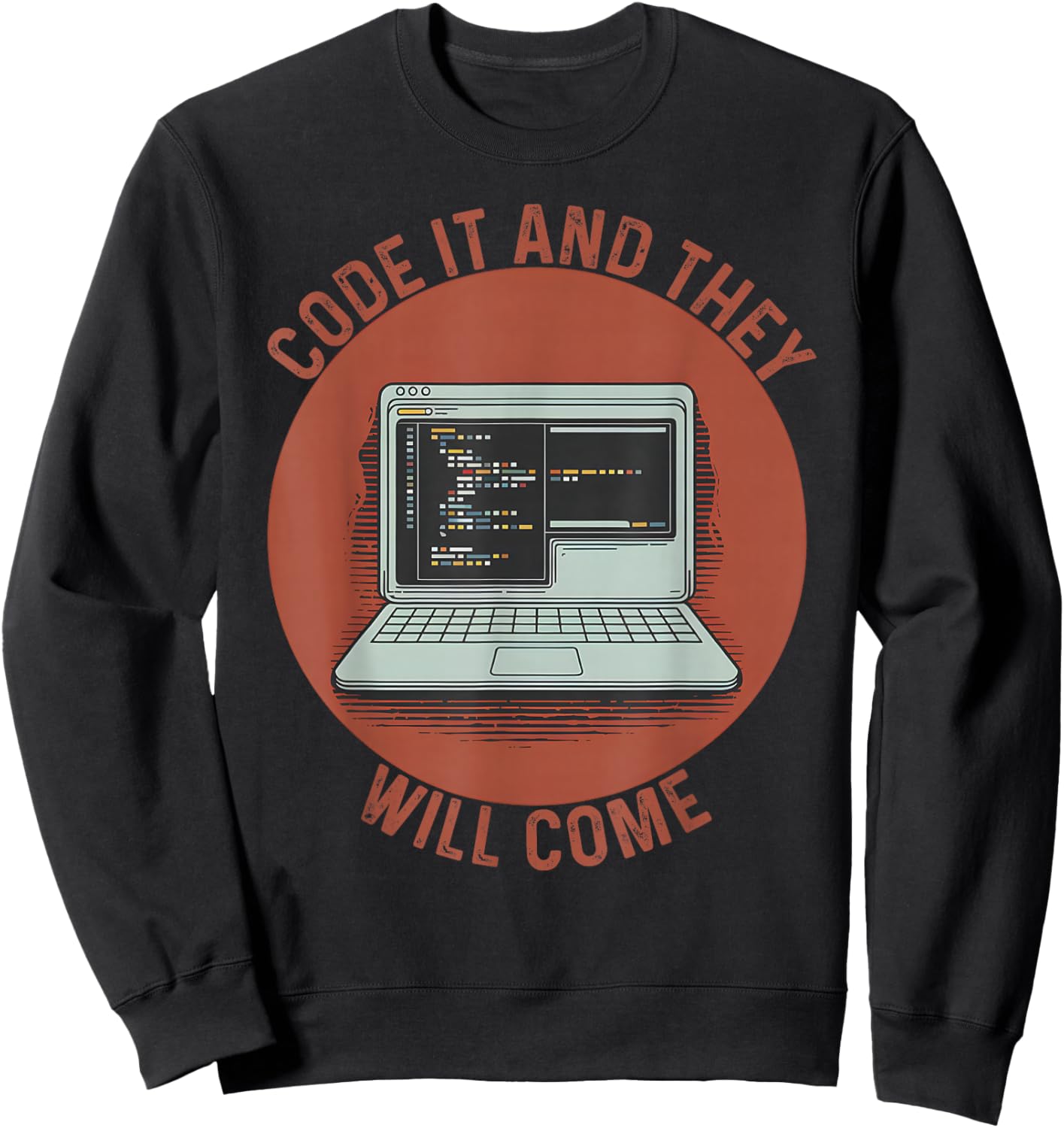 Funny Web Developer Full Stack Programmer Web Developer Sweatshirt - Sweatshirt | Black
