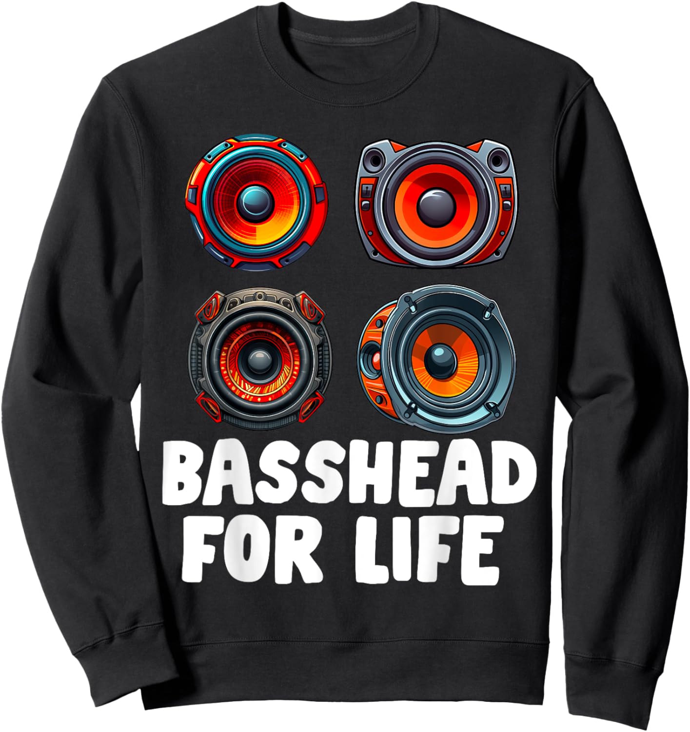 Car Stereo For Audio Installer Speakers Car Bass Audiologist Sweatshirt - Sweatshirt | Black