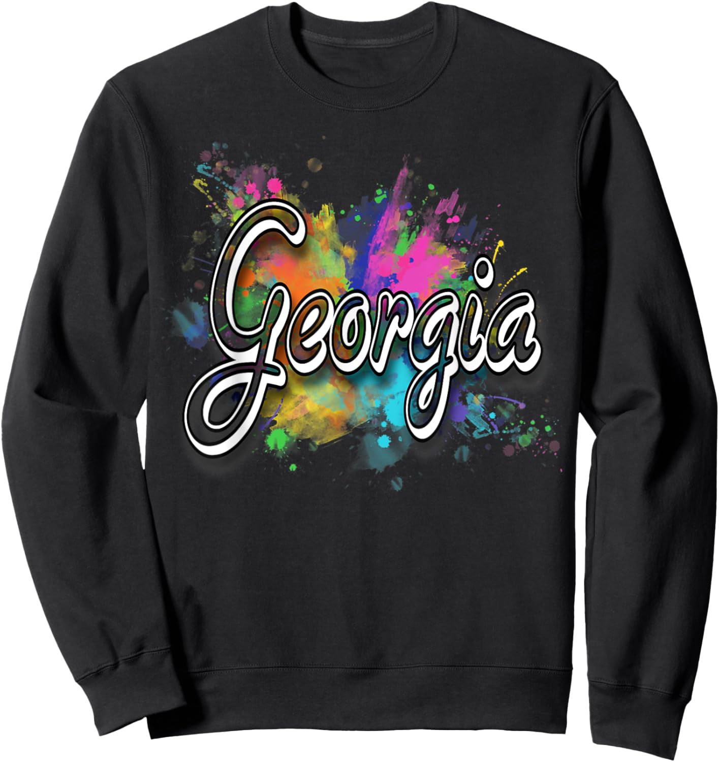 Georgia Apparel Women & Kids - Georgia Sweatshirt - Sweatshirt | Black