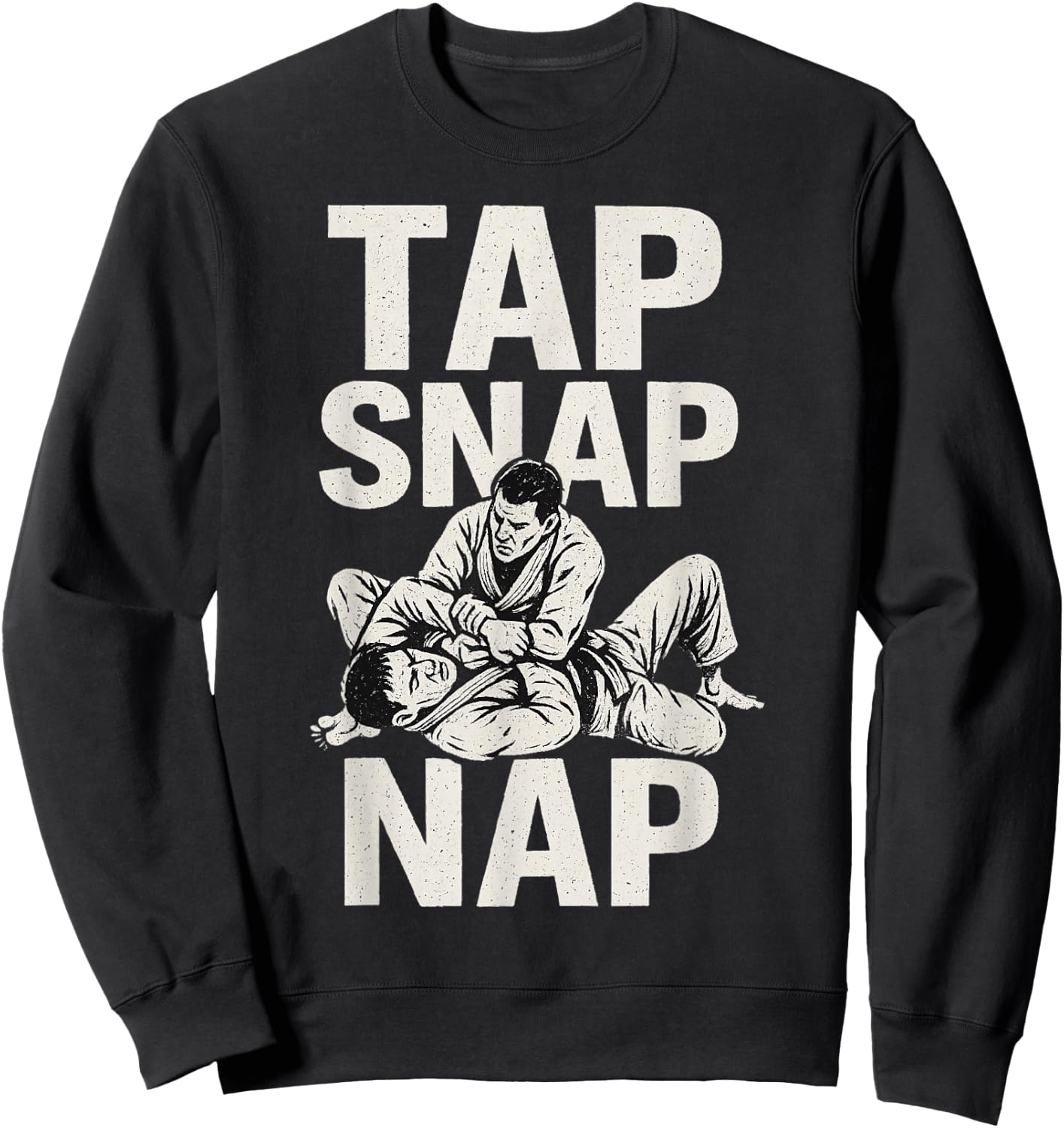 Tap Snap Nap Sweatshirt - Sweatshirt | Black