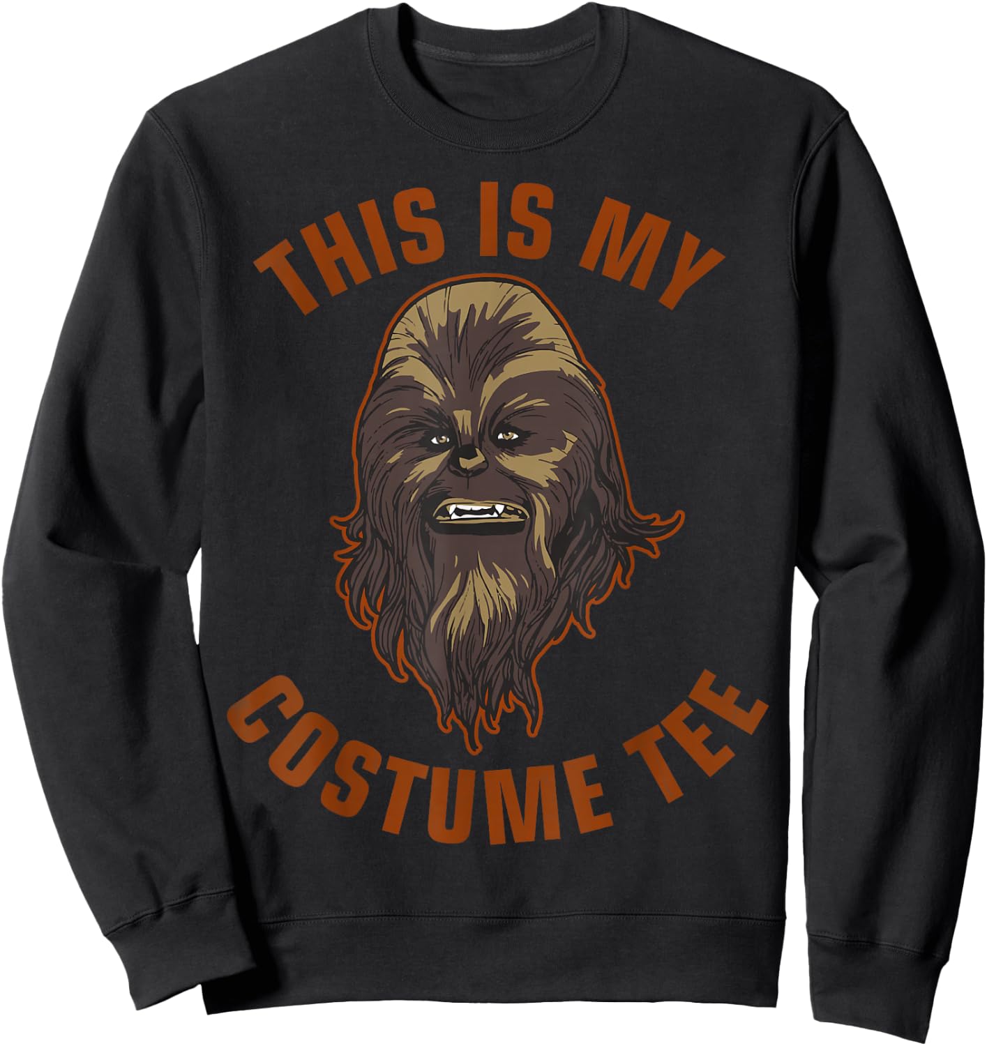 Star Wars Chewbacca Costume Halloween Sweatshirt - Sweatshirt | Black