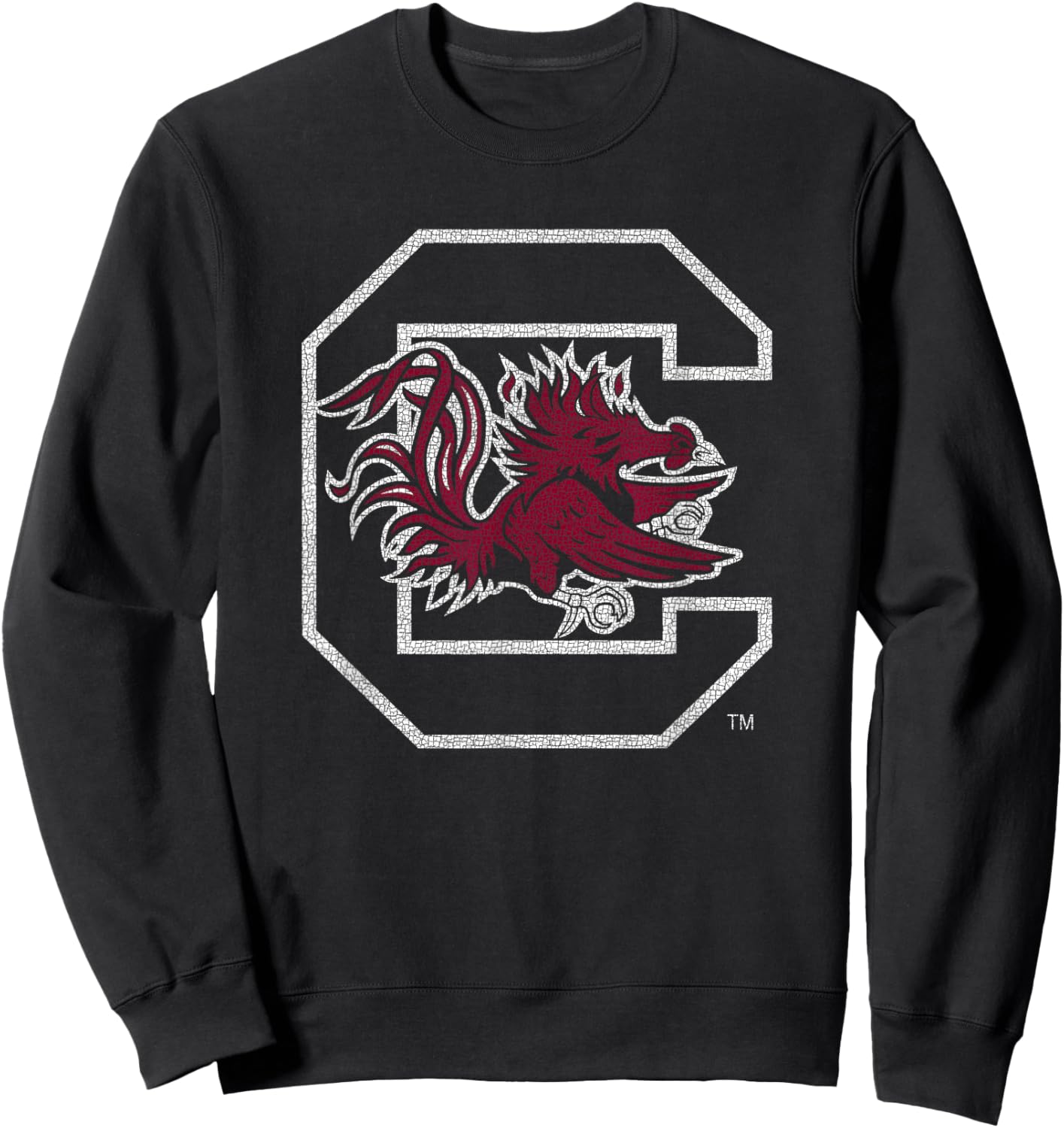 South Carolina Gamecocks Vintage Icon Black Sweatshirt - Sweatshirt | Black