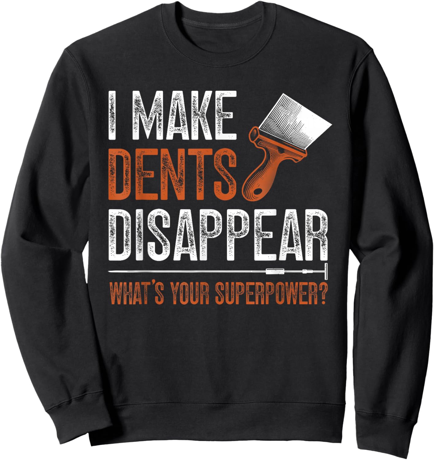 Automotive Body Repair Funny Auto Body Technician Sweatshirt - Sweatshirt | Black