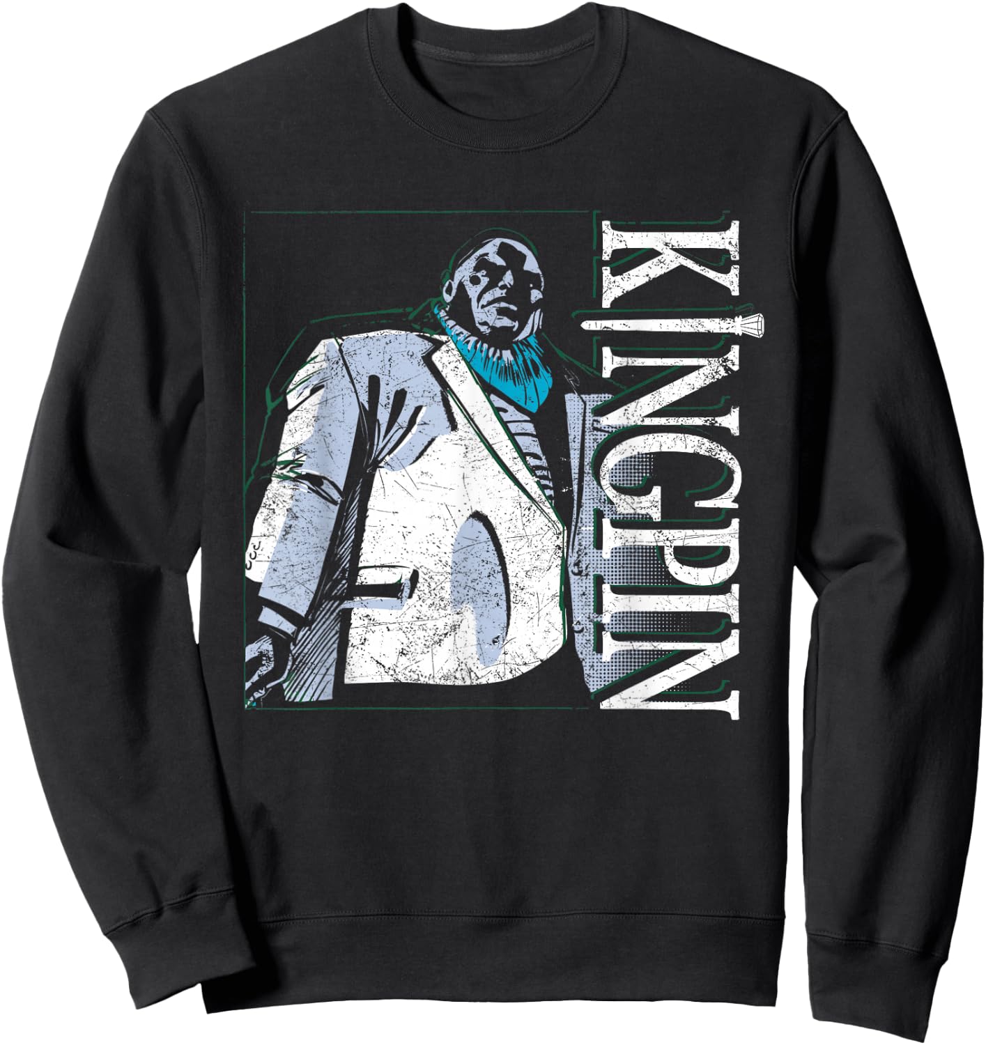 Marvel Kingpin Graphic Sweatshirt - Sweatshirt | Black