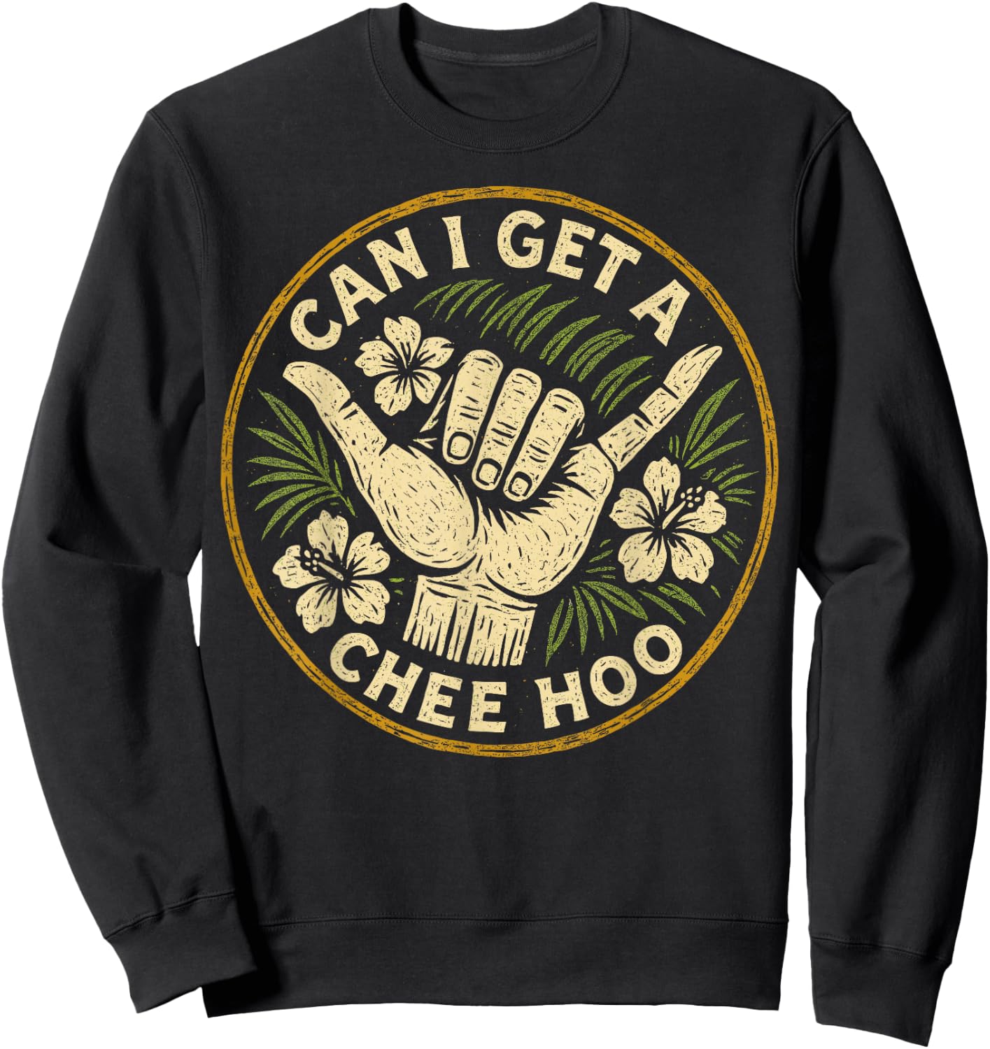 Pacific Islander Chee Hoo Sweatshirt - Sweatshirt | Black