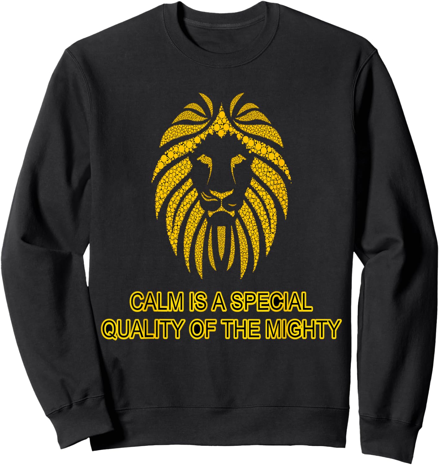 Lion Sin Escanor shirt a Great for Anime Lovers Sweatshirt - Sweatshirt | Black