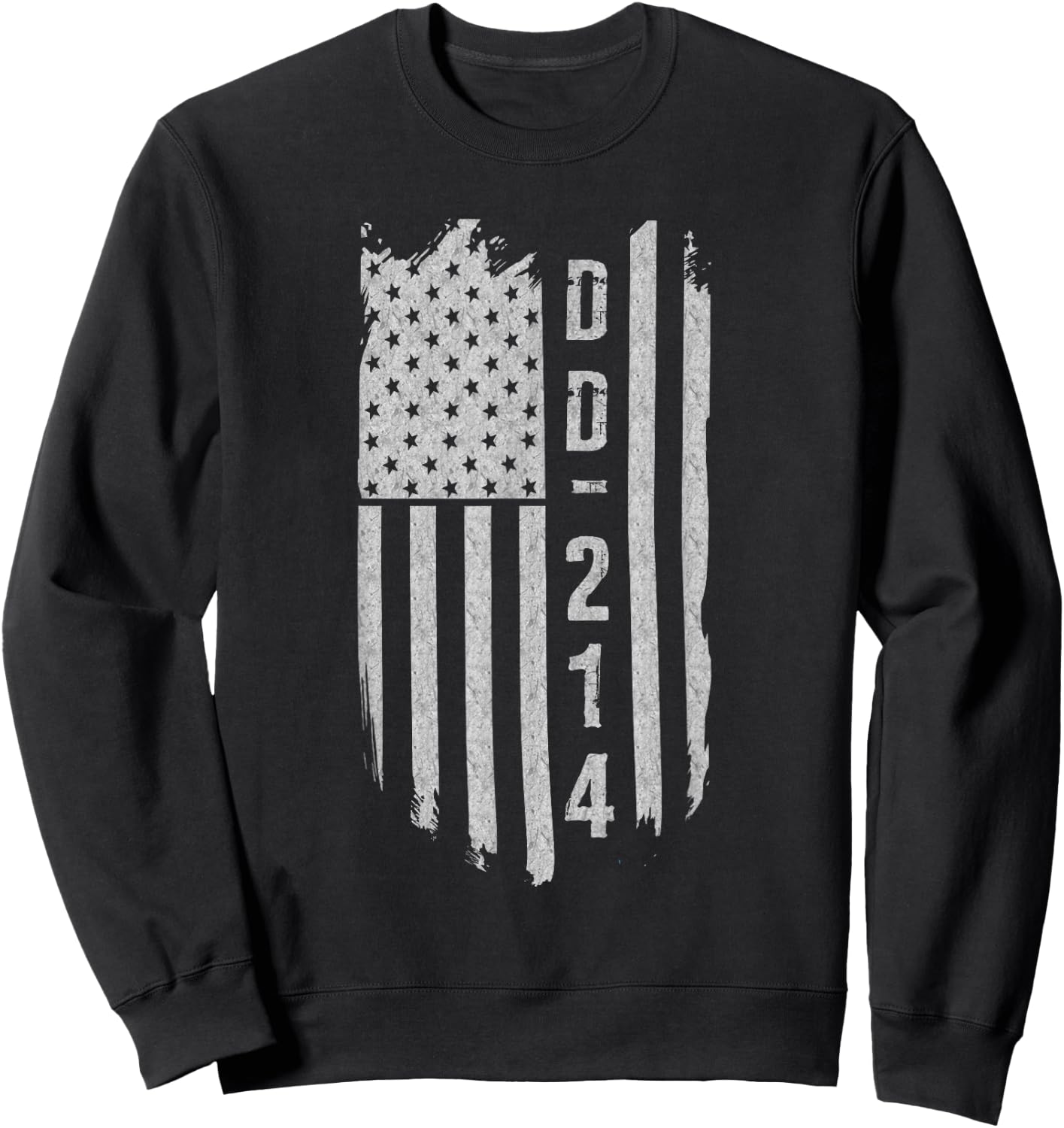 DD-214 Military Veteran Gifts Sweatshirt - Sweatshirt | Black