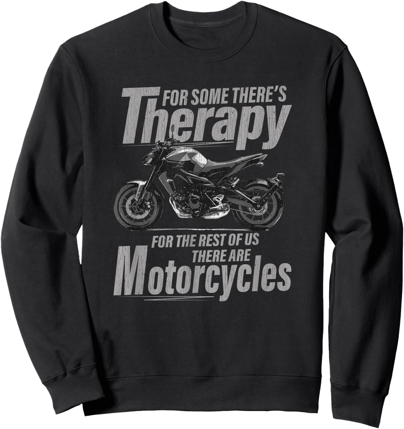 Therapy Naked Bike FZ-09 MT-09 Sweatshirt - Sweatshirt | Black