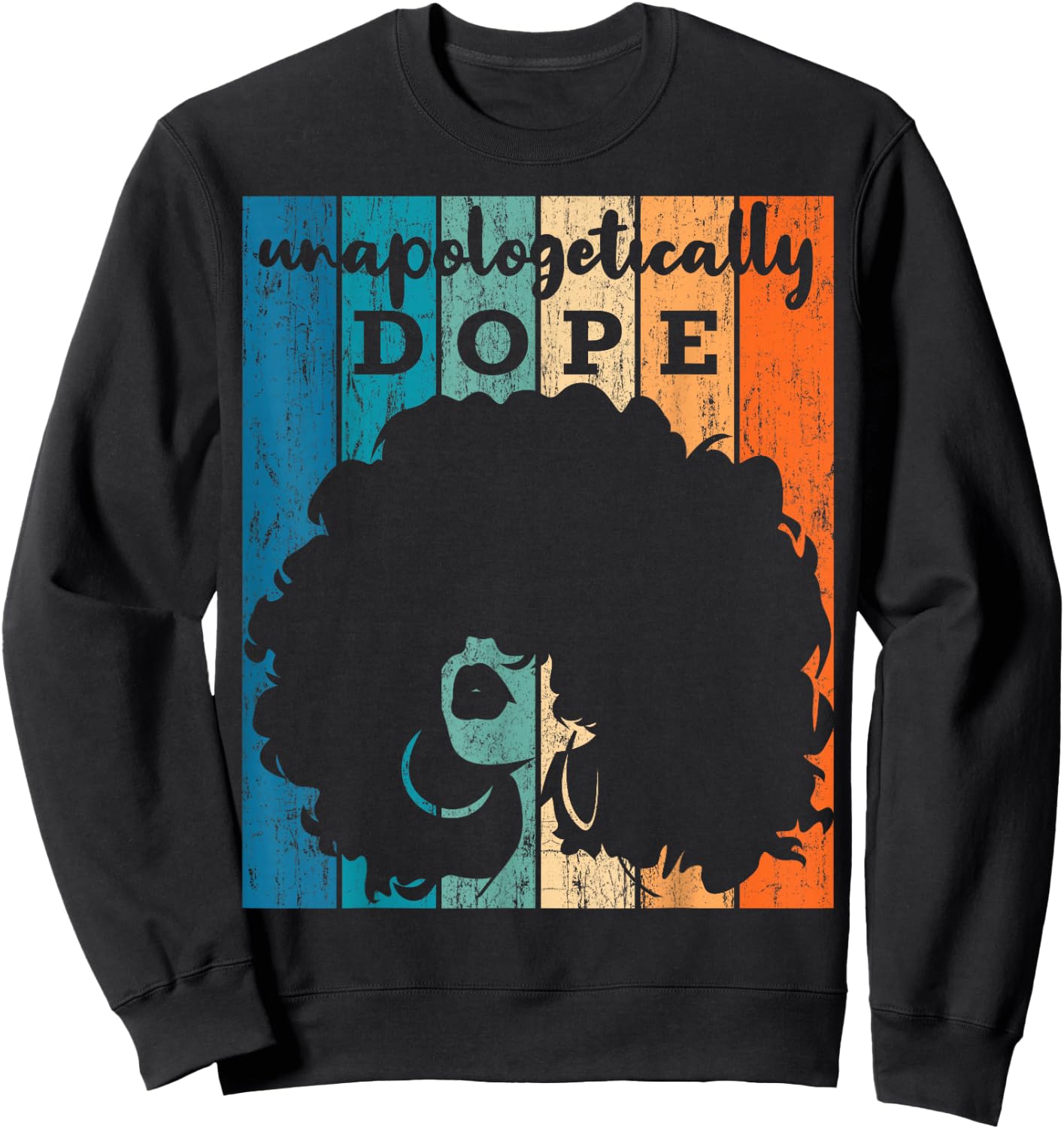 Unapologetically Dope Black History Month African American Short Sleeve Sweatshirt - Sweatshirt | Black