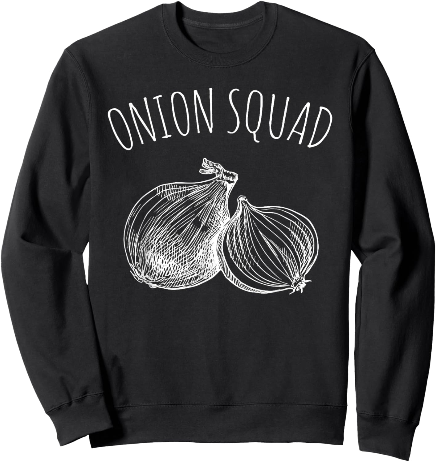 Onion Squad Sweatshirt - Sweatshirt | Black