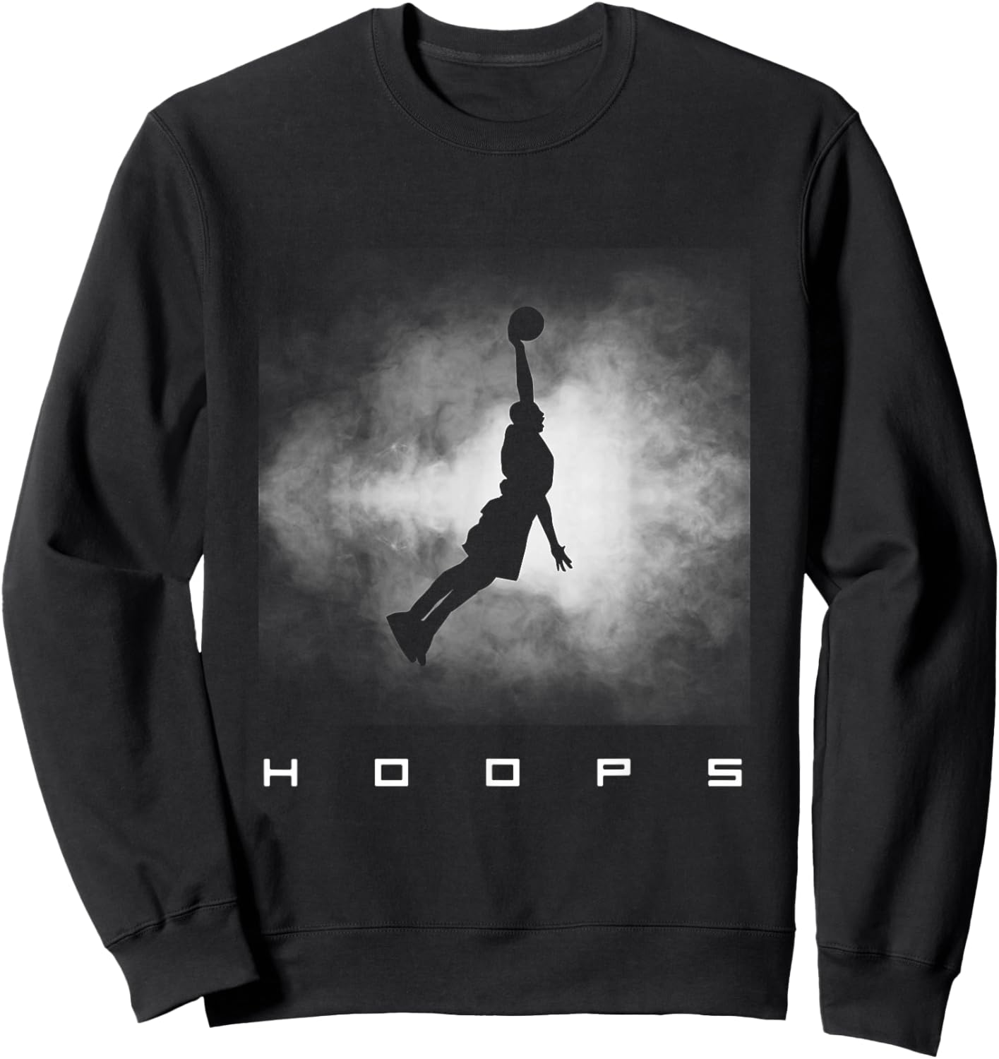 BASBO Basketball Clothing - Basketball , Small, Black Sweatshirt - Sweatshirt | Black