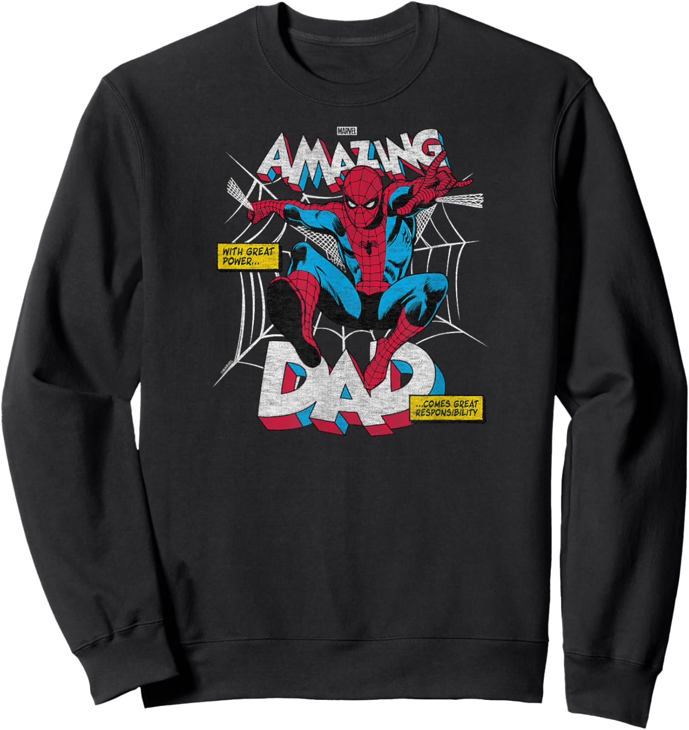 Spider-Man - Amazing Dad Sweatshirt - Sweatshirt | Black