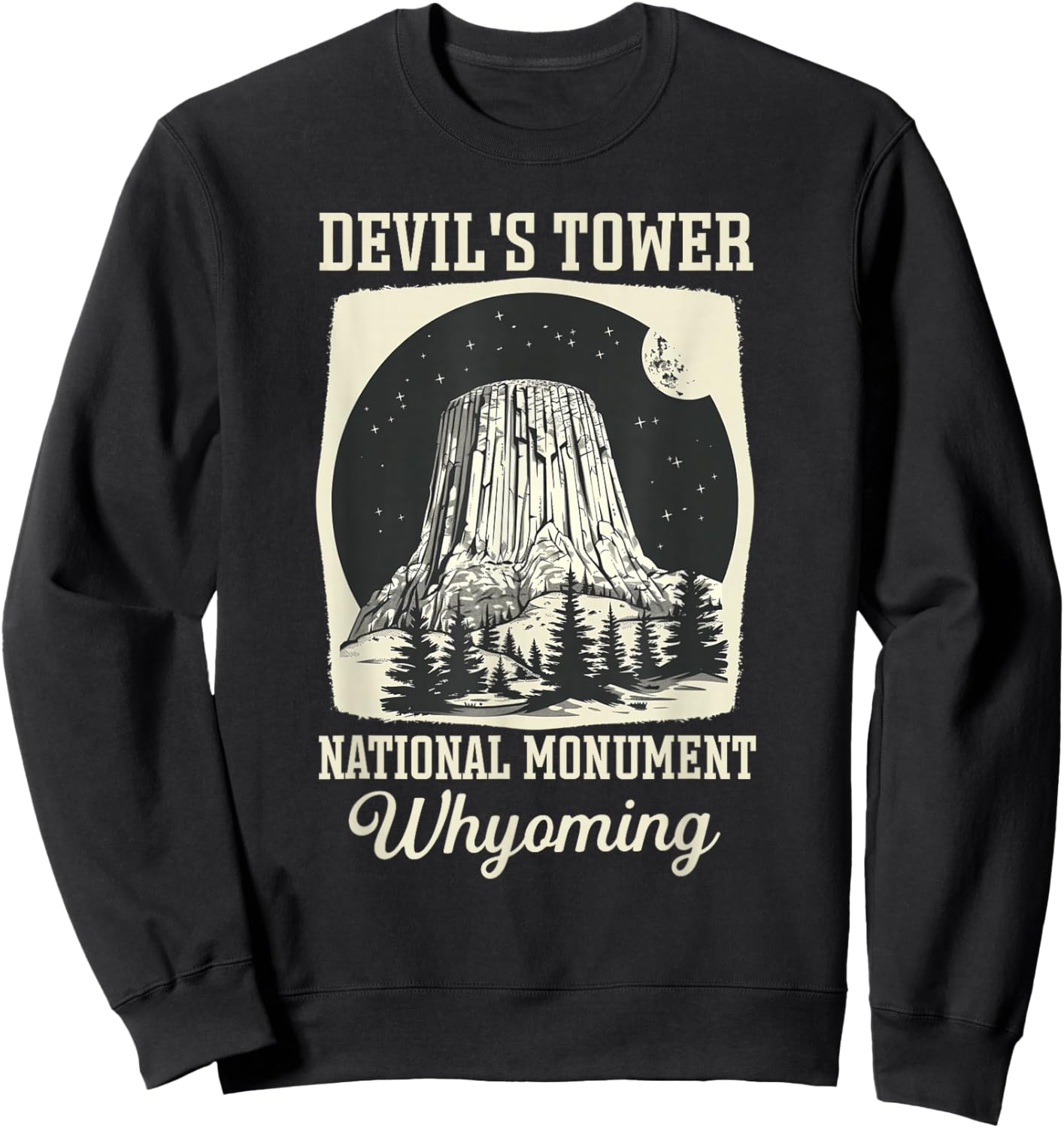 Devils Tower - Devils Tower Sweatshirt - Sweatshirt | Black