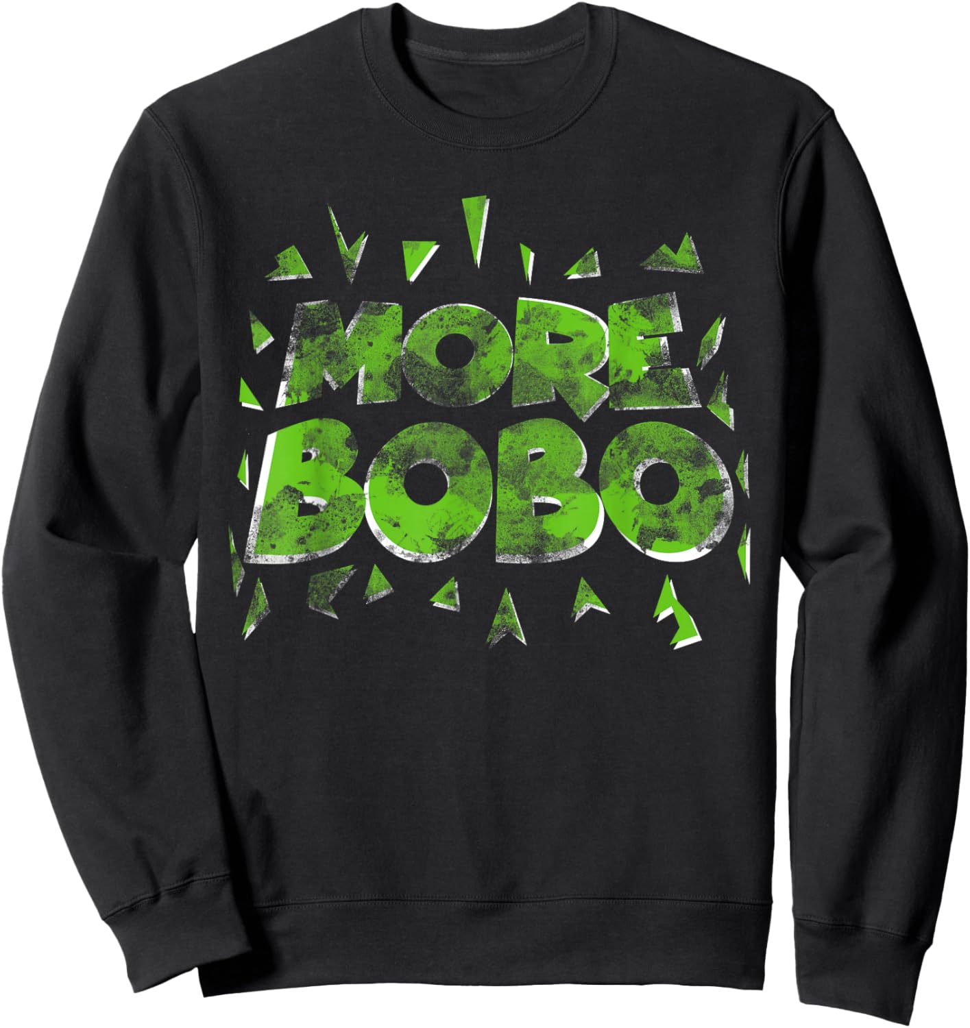 More Bobo Sweatshirt - Sweatshirt | Black