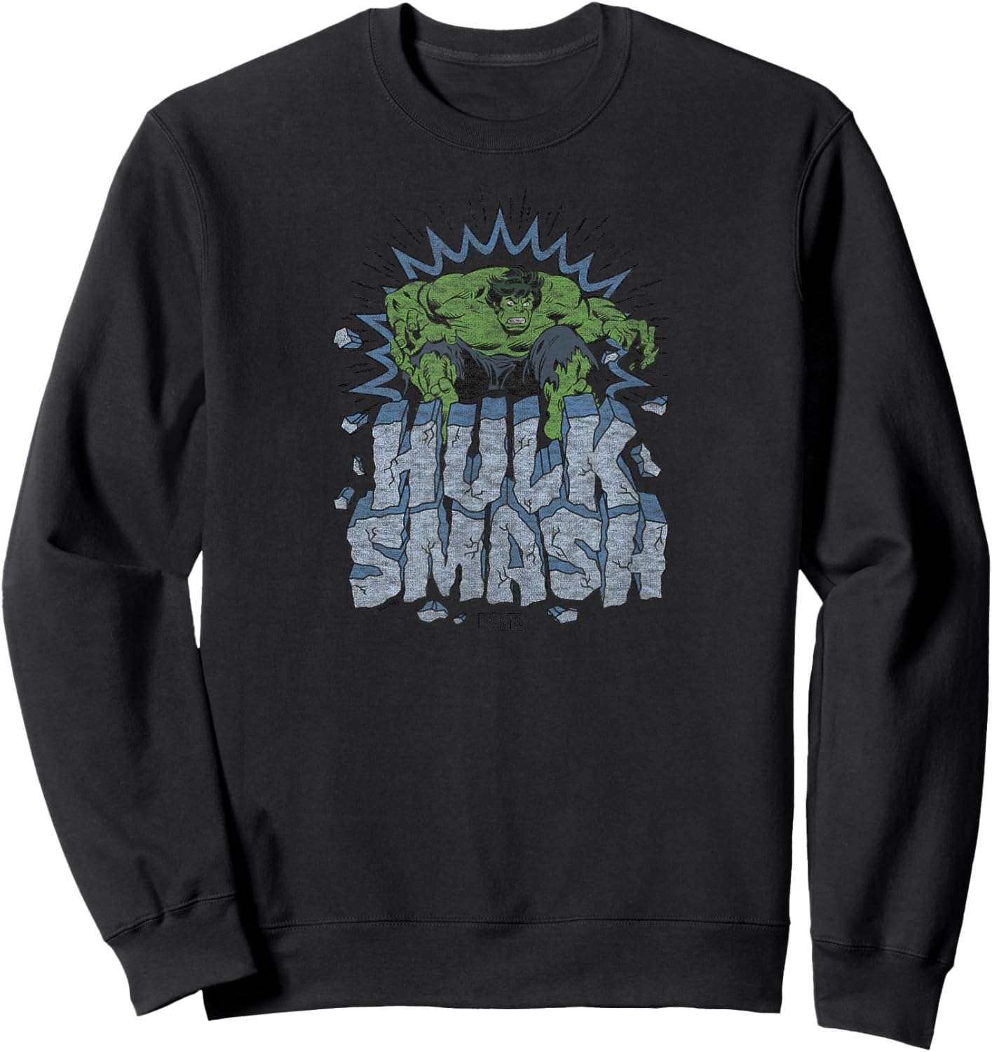 Hulk - Smash Sweatshirt - Sweatshirt | Black