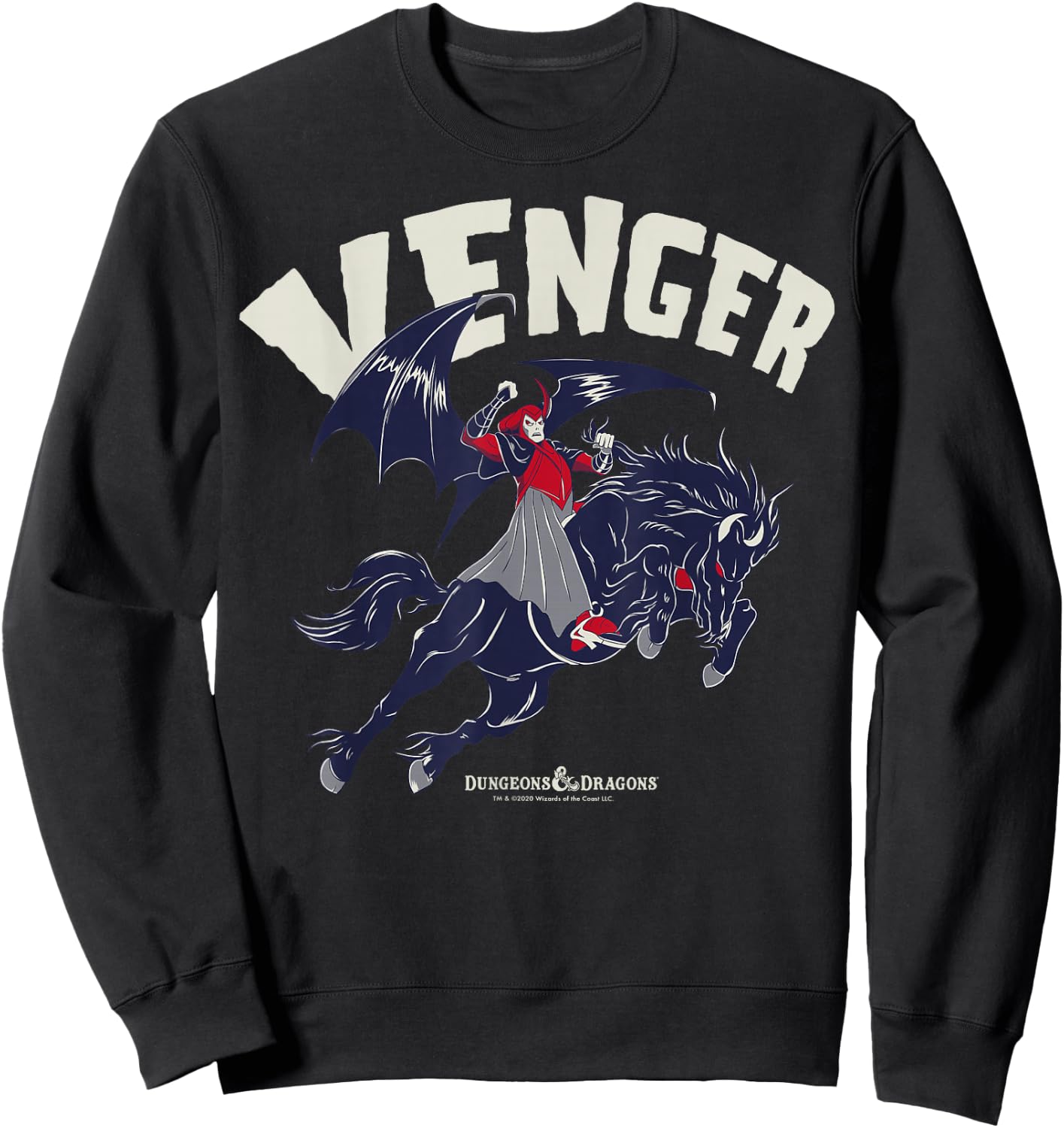 Dungeons & Dragons Venger In Flight Sweatshirt - Sweatshirt | Black