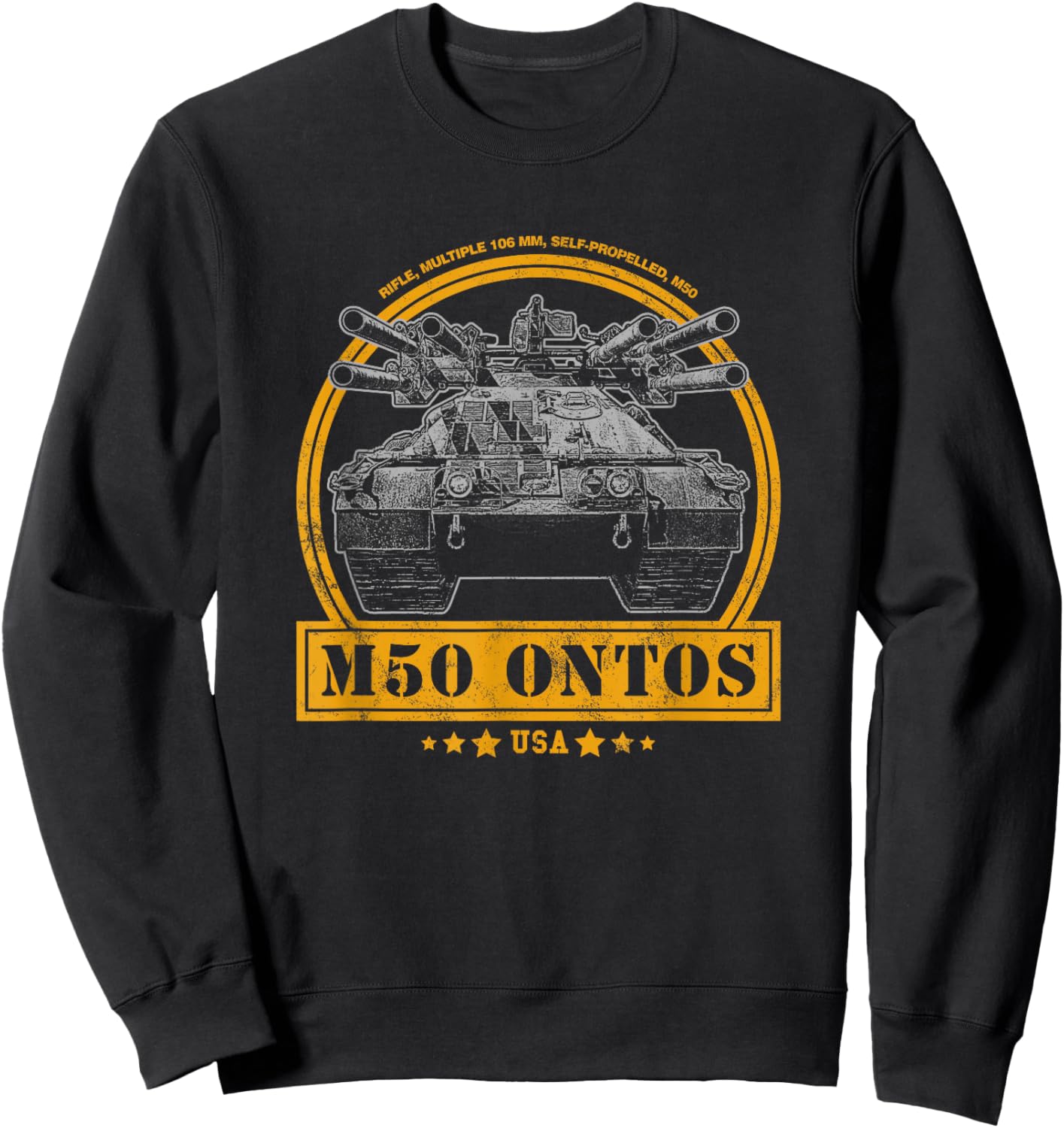 M50 Ontos Sweatshirt - Sweatshirt | Black