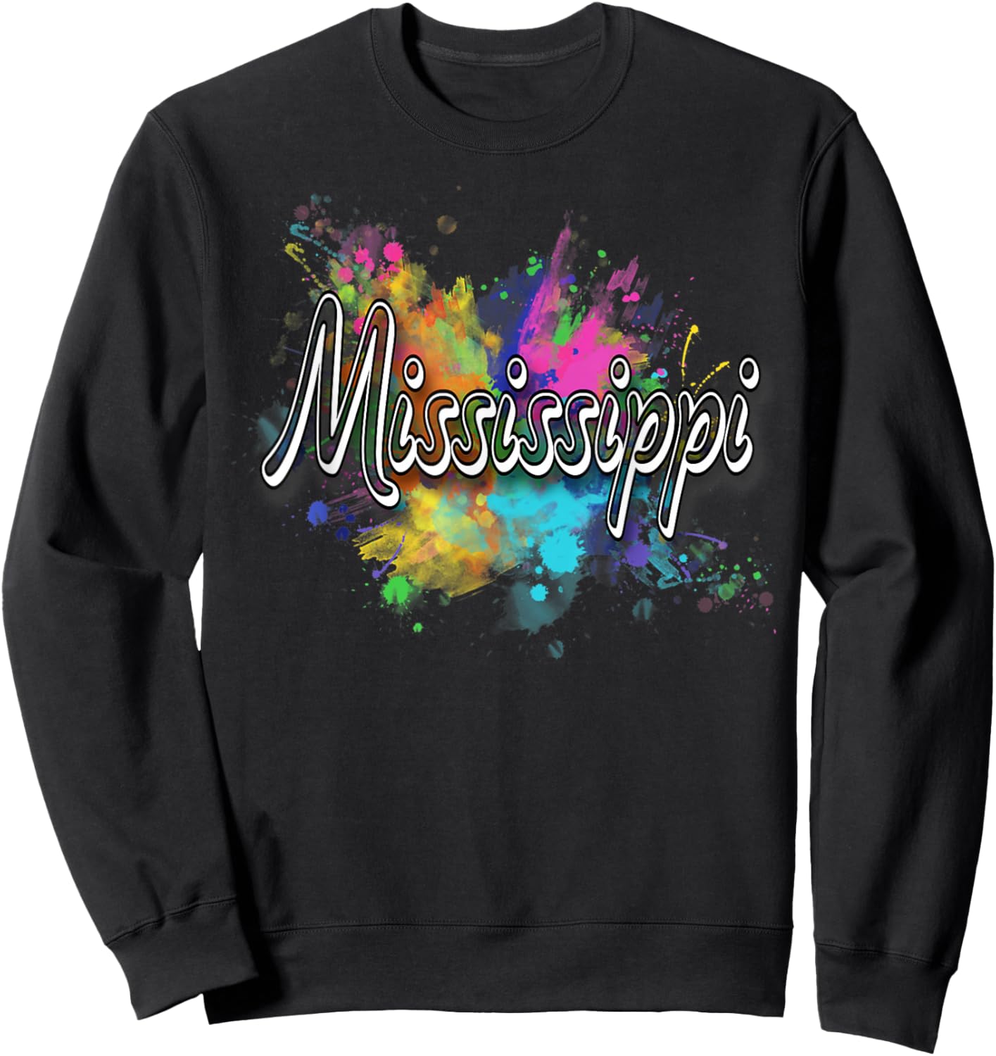 Mississippi Apparel , Women & Kids - Mississippi Sweatshirt - Sweatshirt | Black