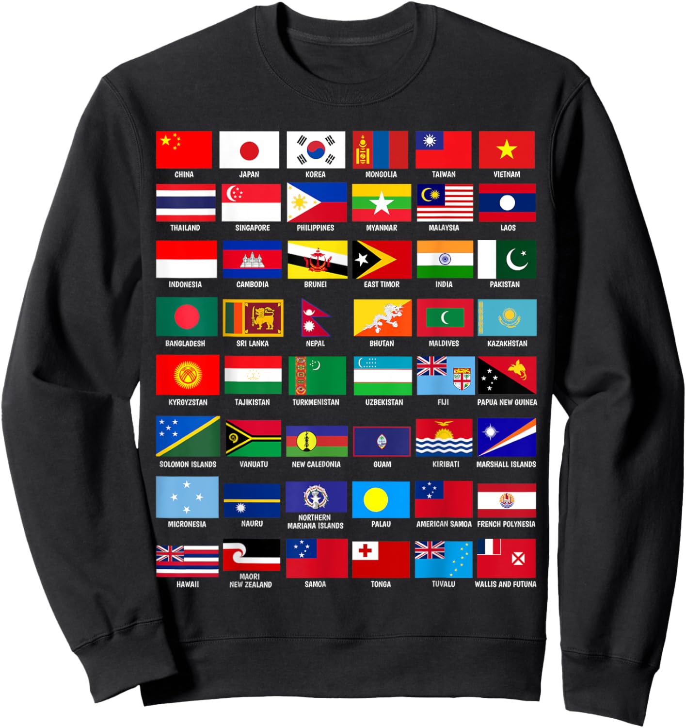 AAPI Asian American and Pacific Islander Heritage Month 2024 Sweatshirt - Sweatshirt | Black