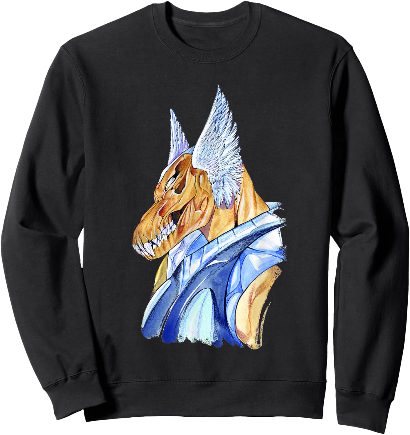 Marvel Comics Retro Classic Beta Ray Bill Sideview Portrait Sweatshirt - Sweatshirt | Black