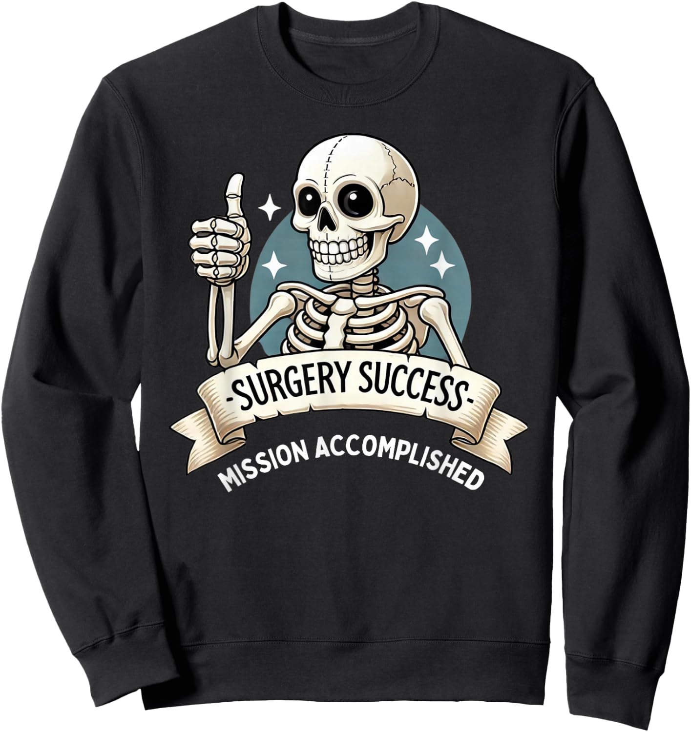 Funny Post Heart Surgery Success Recovery Cancer Gifts Kids Sweatshirt - Sweatshirt | Black