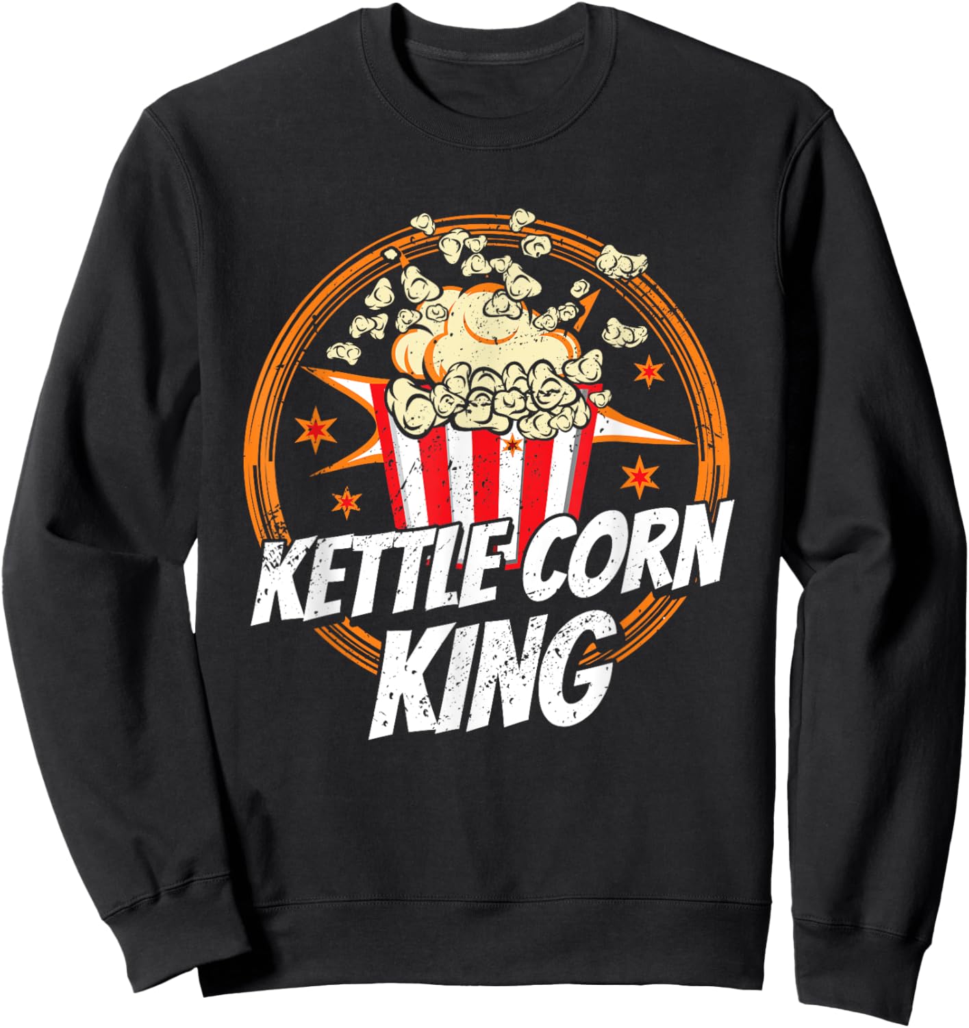 Kettle corn Squad Movie Season Kettle Corn Sweatshirt - Sweatshirt | Black